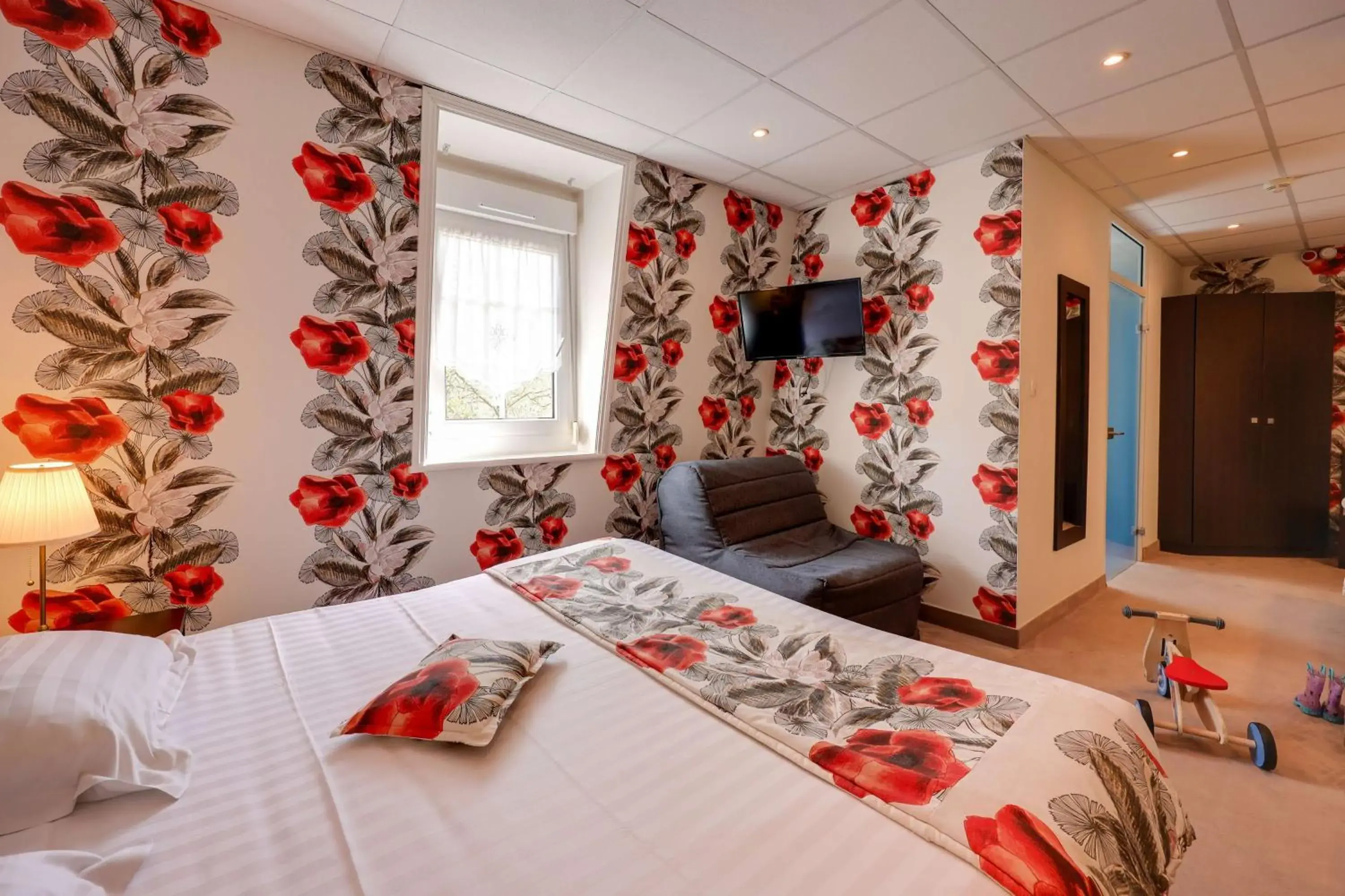 Superior Triple Room in BRIT HOTEL & SPA Le Roc au Chien Superior Triple Room in BRIT HOTEL & SPA Le Roc au Chien