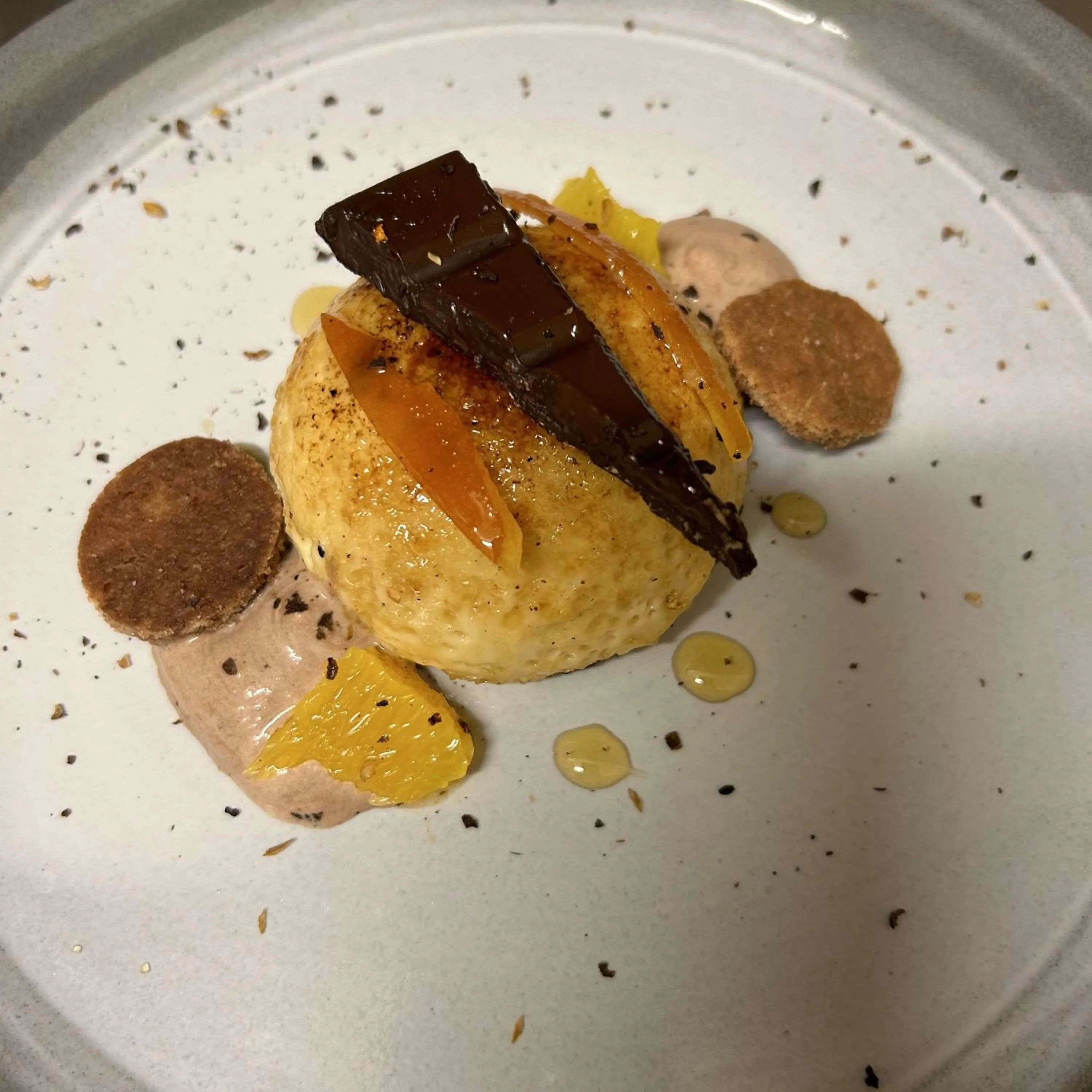 Food and drinks in BRIT HOTEL & SPA Le Roc au Chien