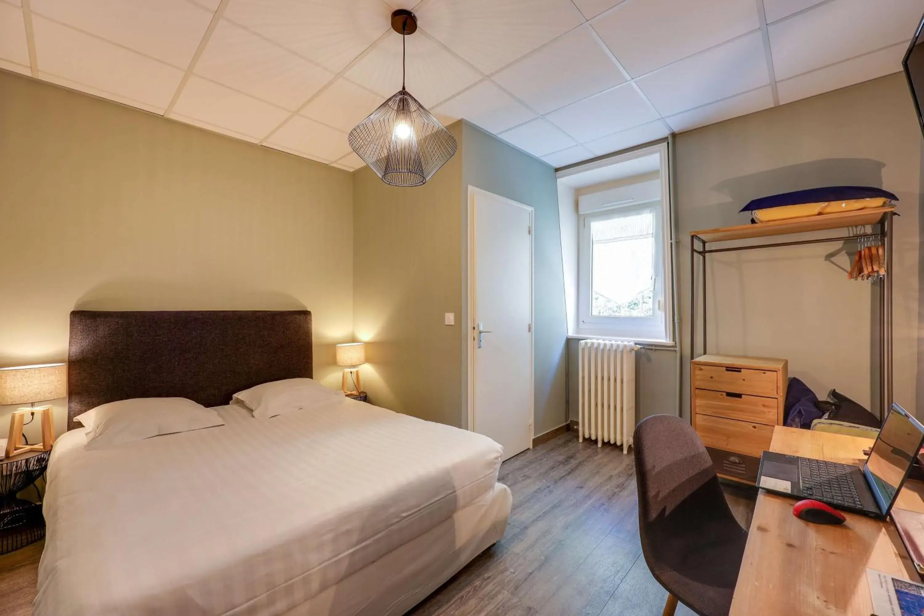 Double Room in BRIT HOTEL & SPA Le Roc au Chien Double Room in BRIT HOTEL & SPA Le Roc au Chien