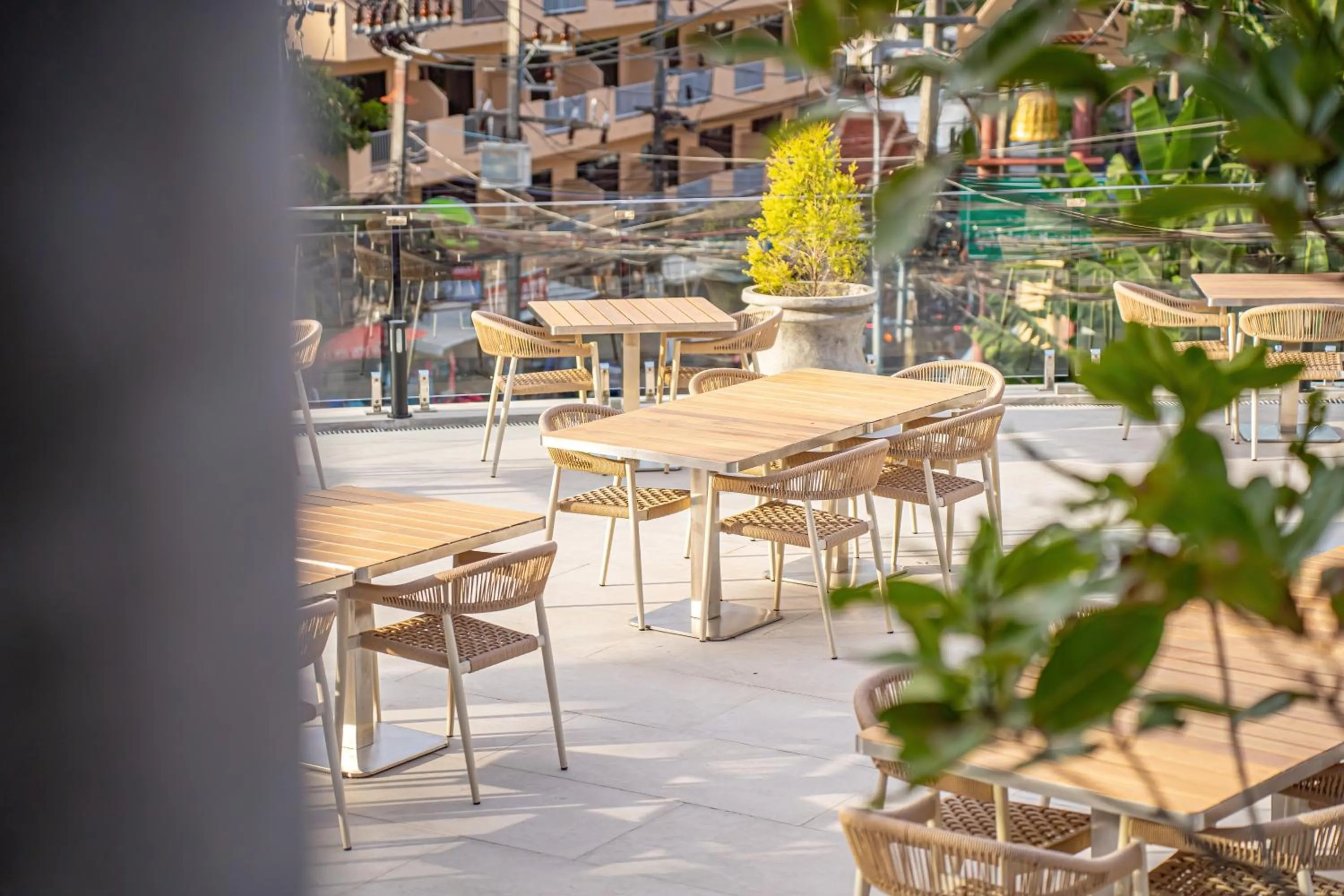 Restaurant/places to eat in Orchidacea Resort - Kata Beach