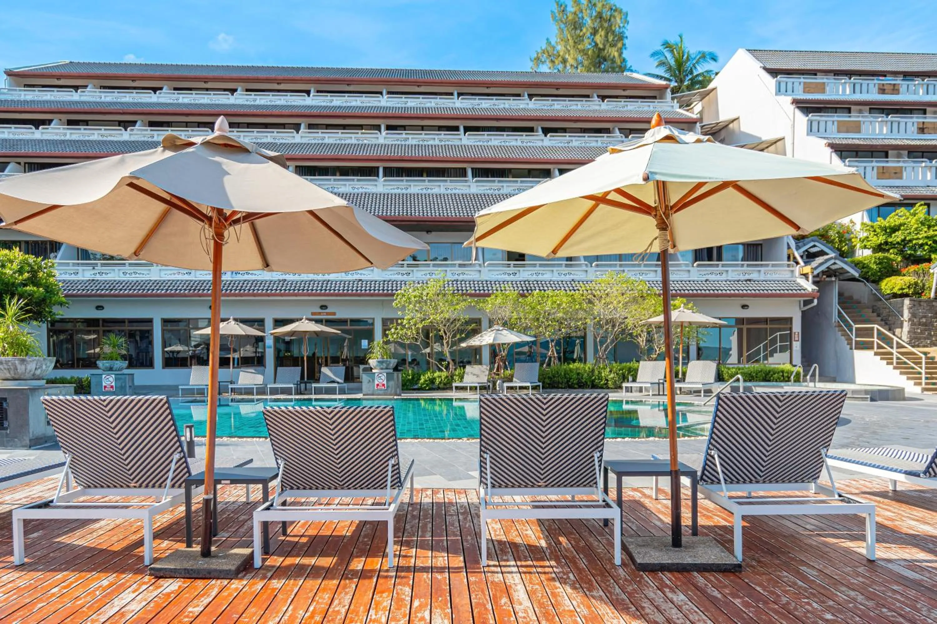 Property building in Orchidacea Resort - Kata Beach