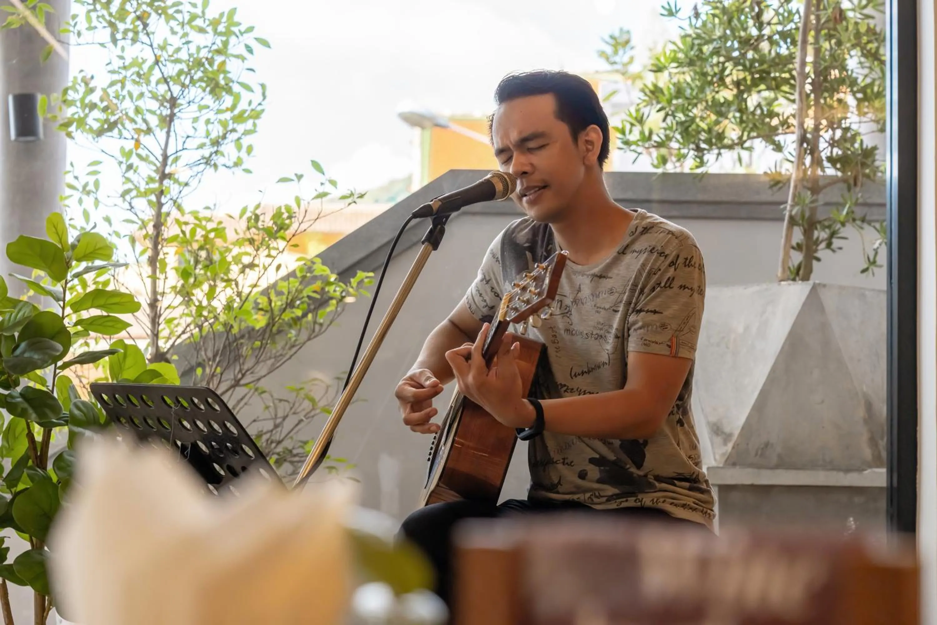 Restaurant/places to eat in Orchidacea Resort - Kata Beach