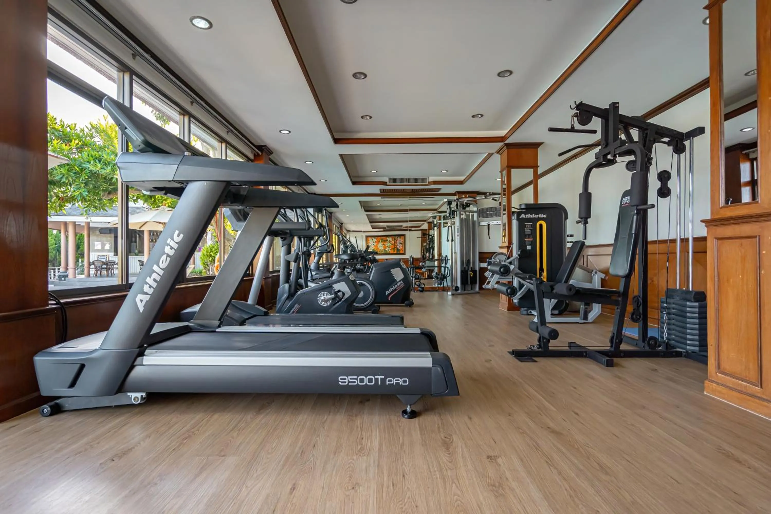 Fitness centre/facilities in Orchidacea Resort - Kata Beach
