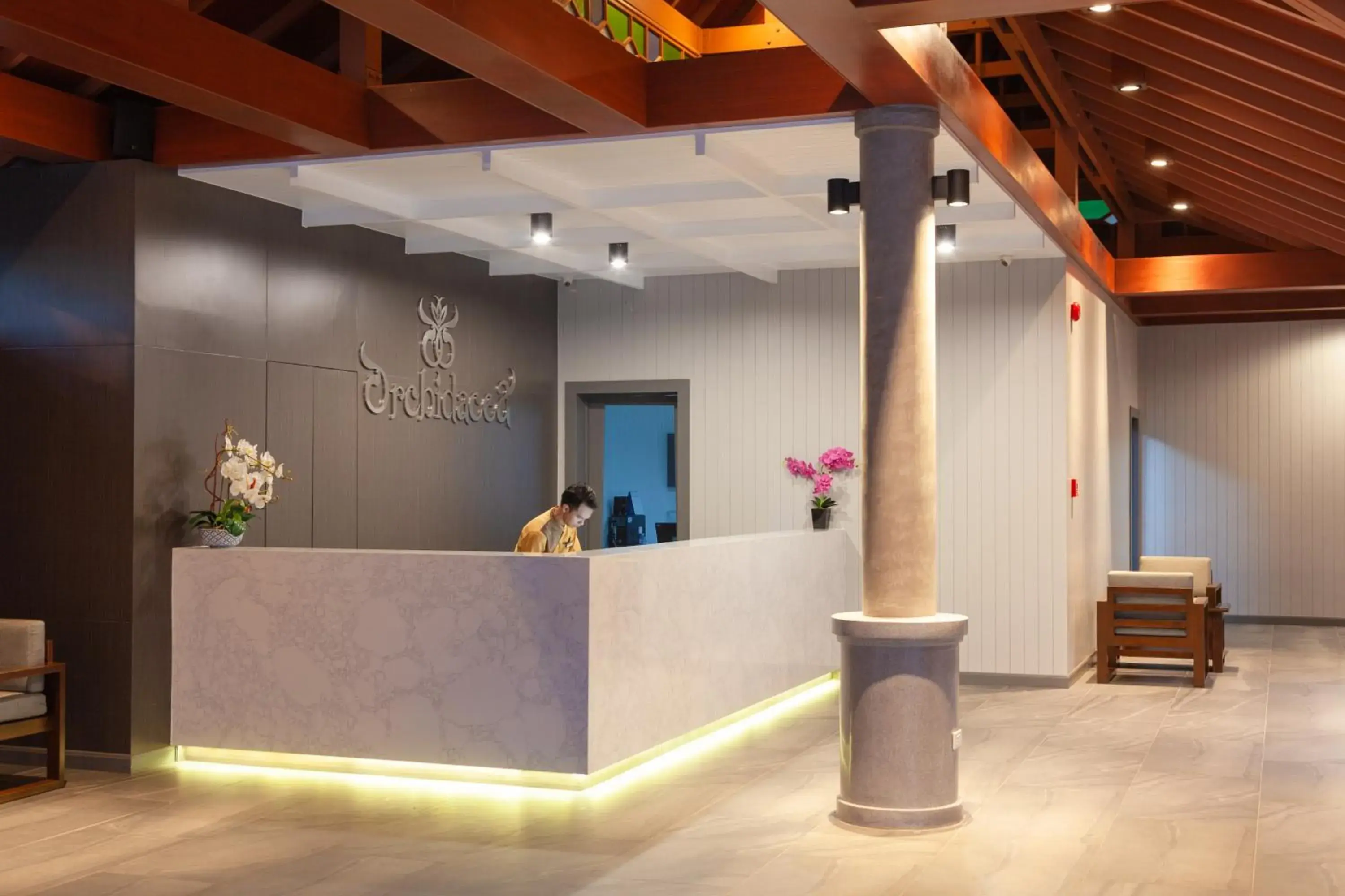 Lobby or reception in Orchidacea Resort - Kata Beach Lobby or reception in Orchidacea Resort - Kata Beach