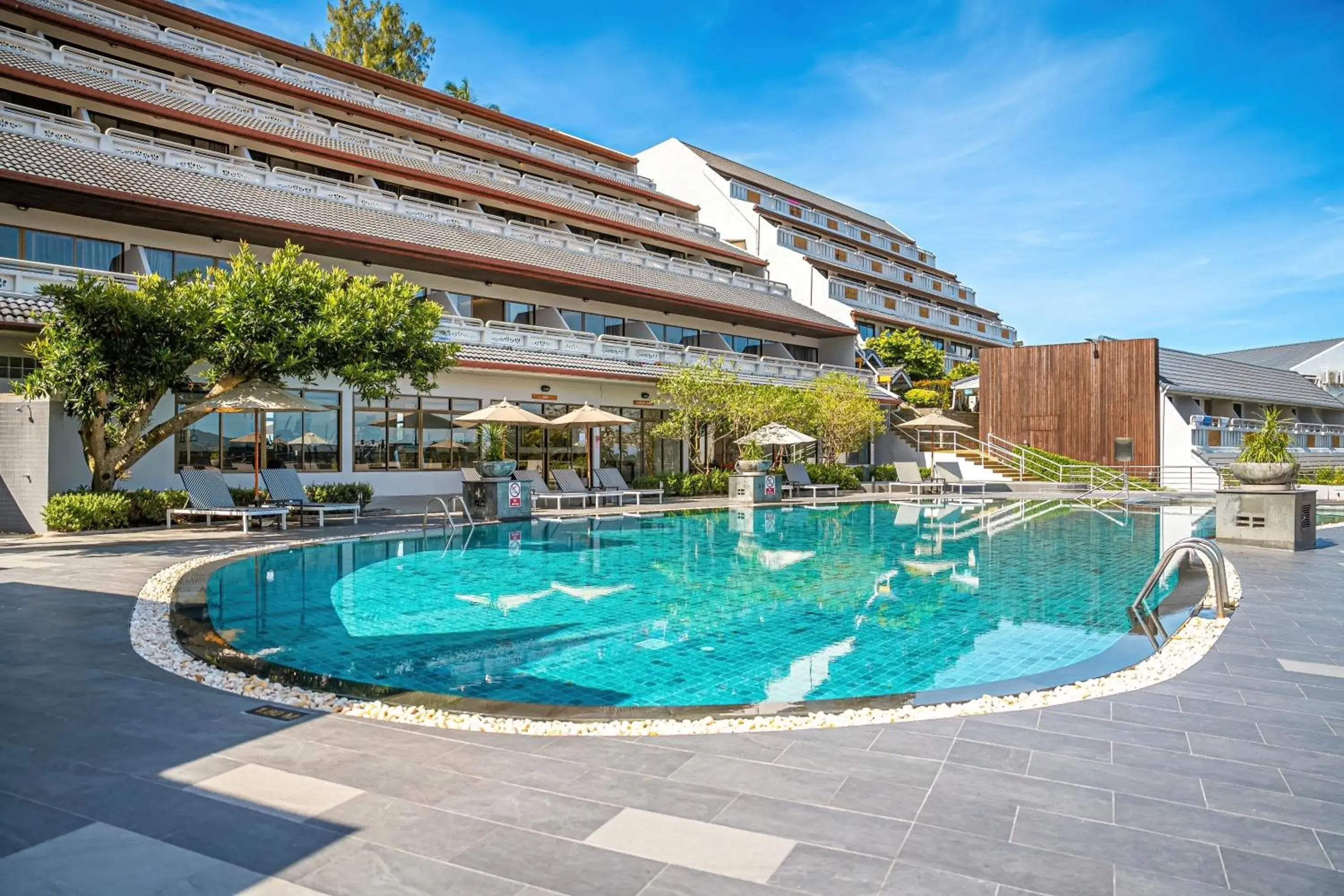 Property building in Orchidacea Resort - Kata Beach Property building in Orchidacea Resort - Kata Beach