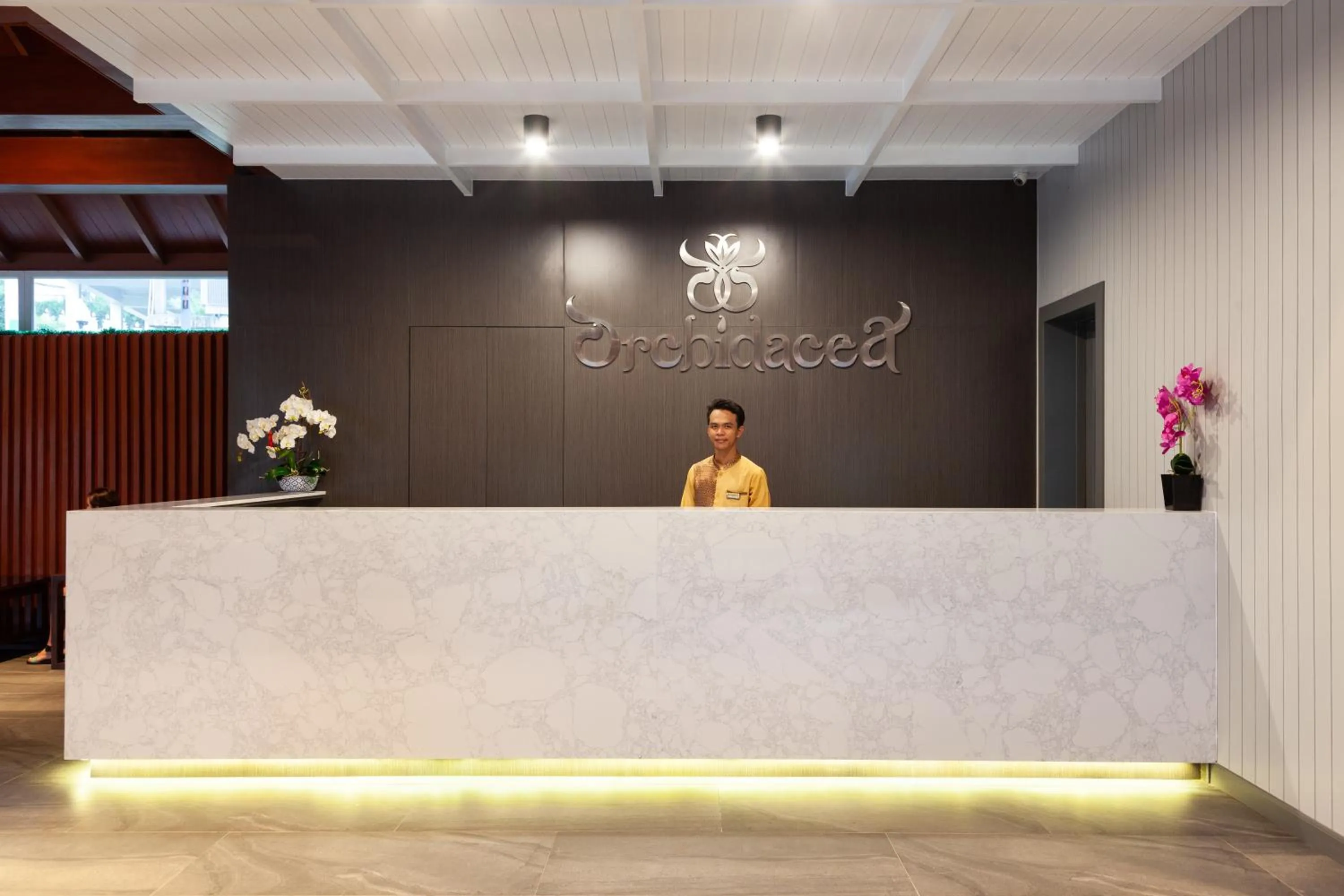 Lobby or reception in Orchidacea Resort - Kata Beach