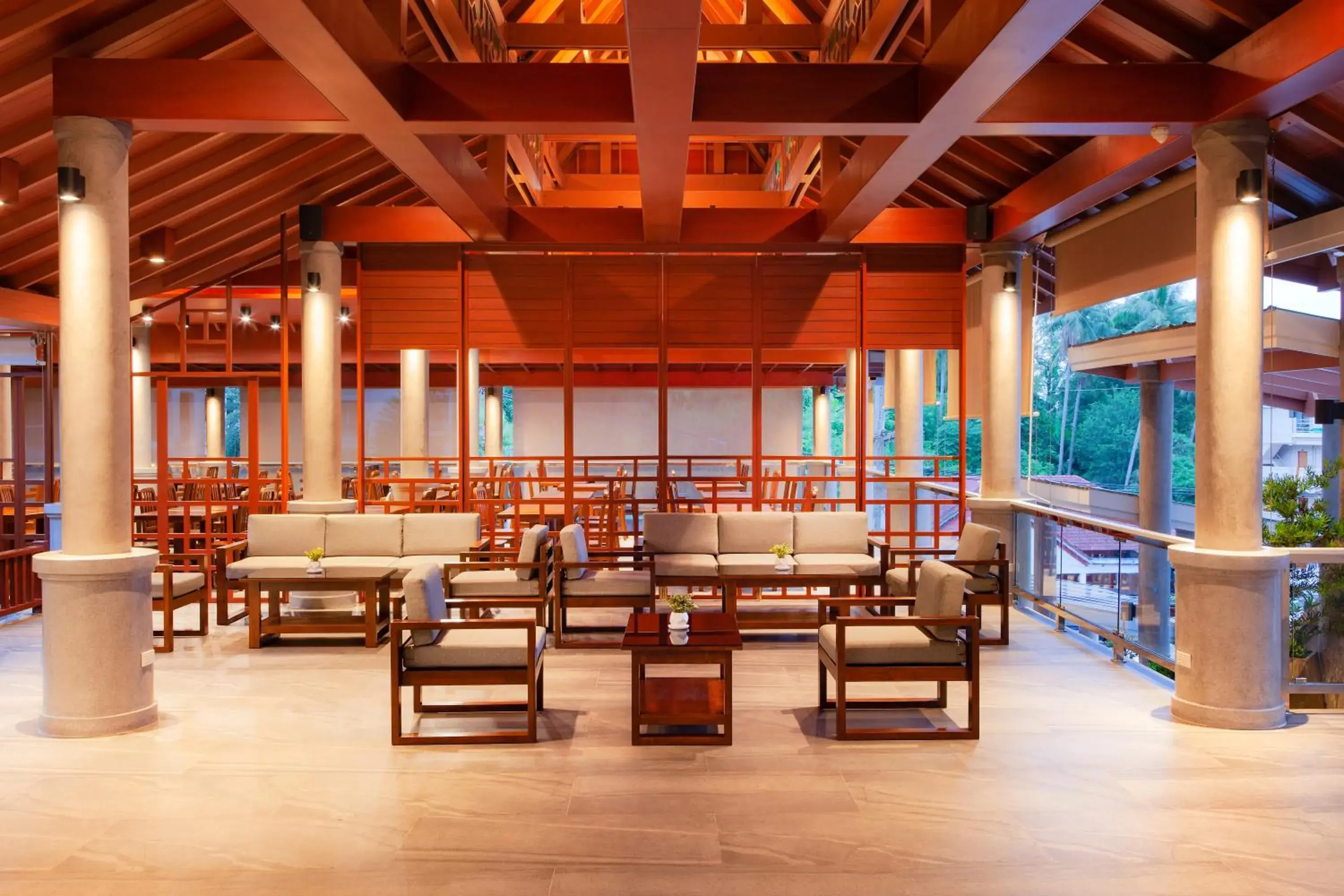 Lobby or reception in Orchidacea Resort - Kata Beach Lobby or reception in Orchidacea Resort - Kata Beach