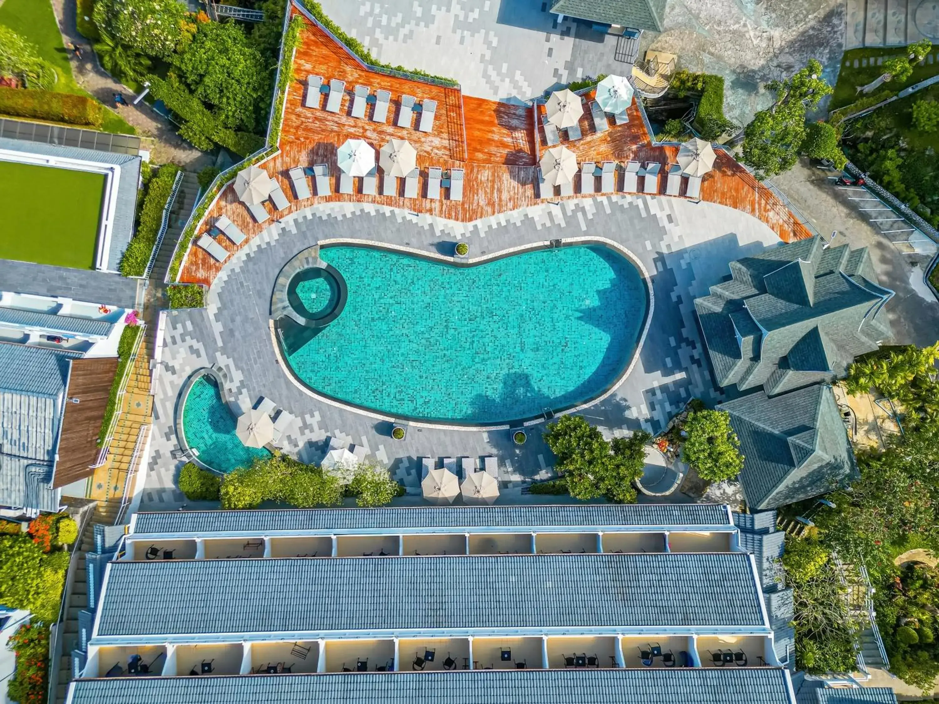 Property building in Orchidacea Resort - Kata Beach Property building in Orchidacea Resort - Kata Beach