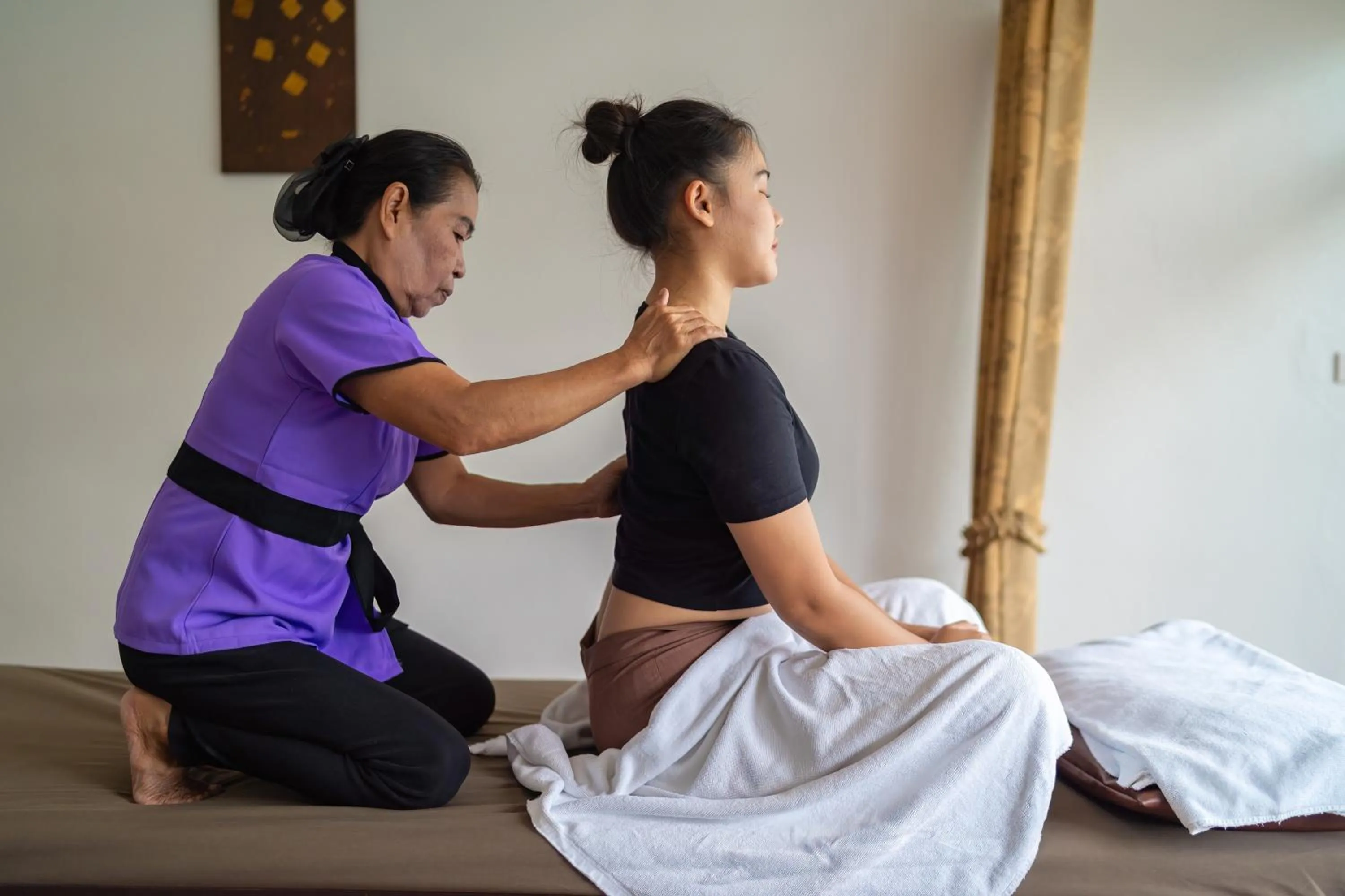 Massage in Orchidacea Resort - Kata Beach