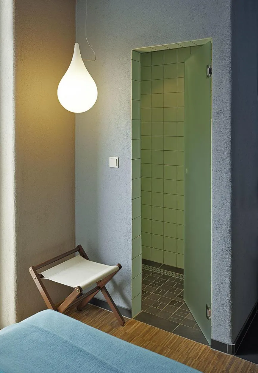 Shower, Bed in Landgrafen-Mühle