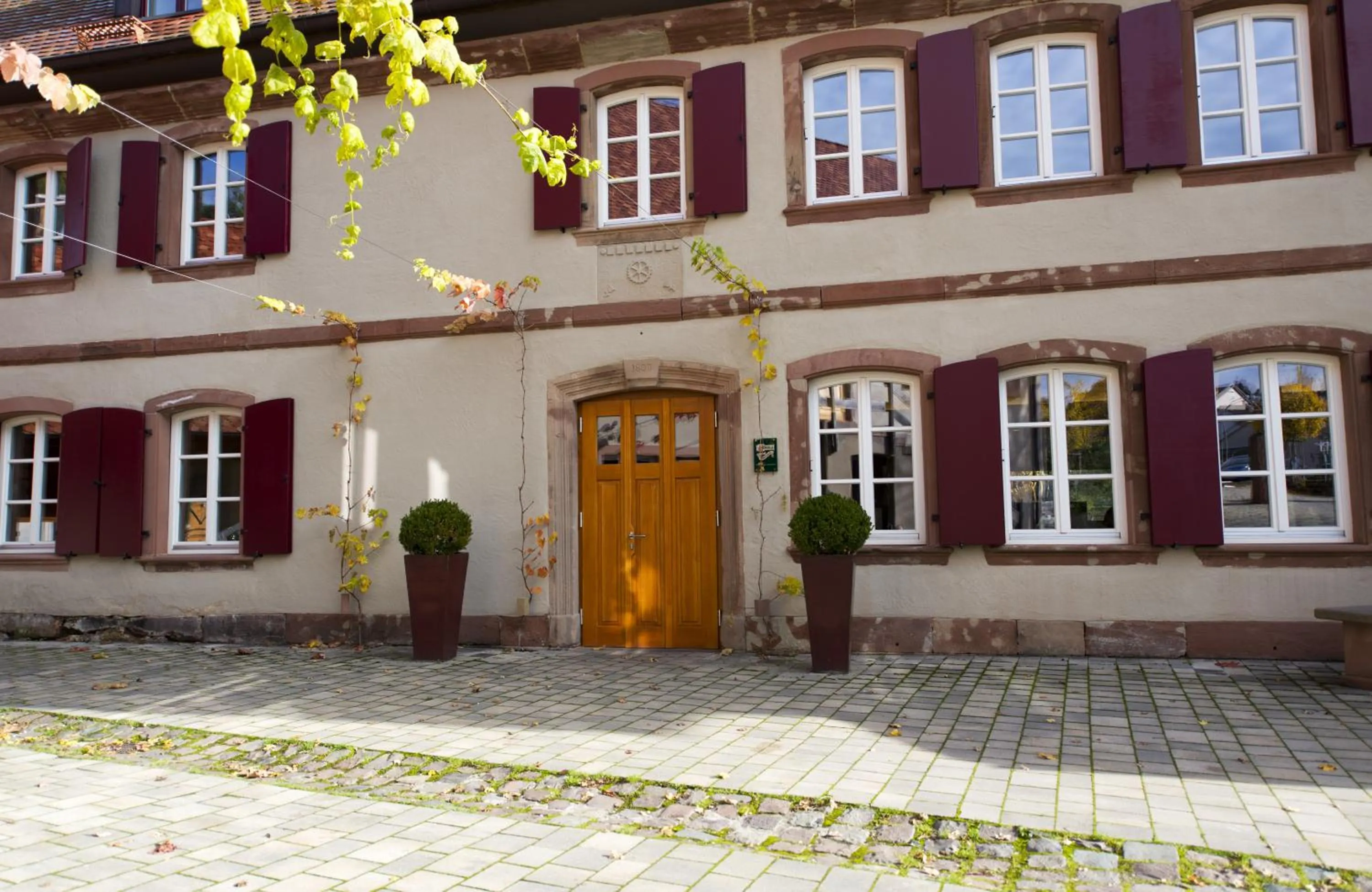 Facade/entrance in Landgrafen-Mühle