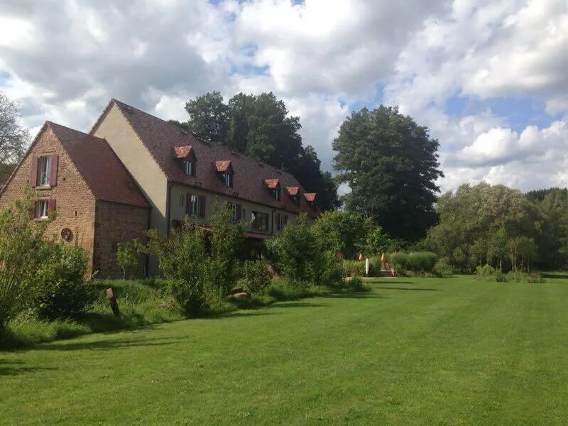 Property building in Landgrafen-Mühle