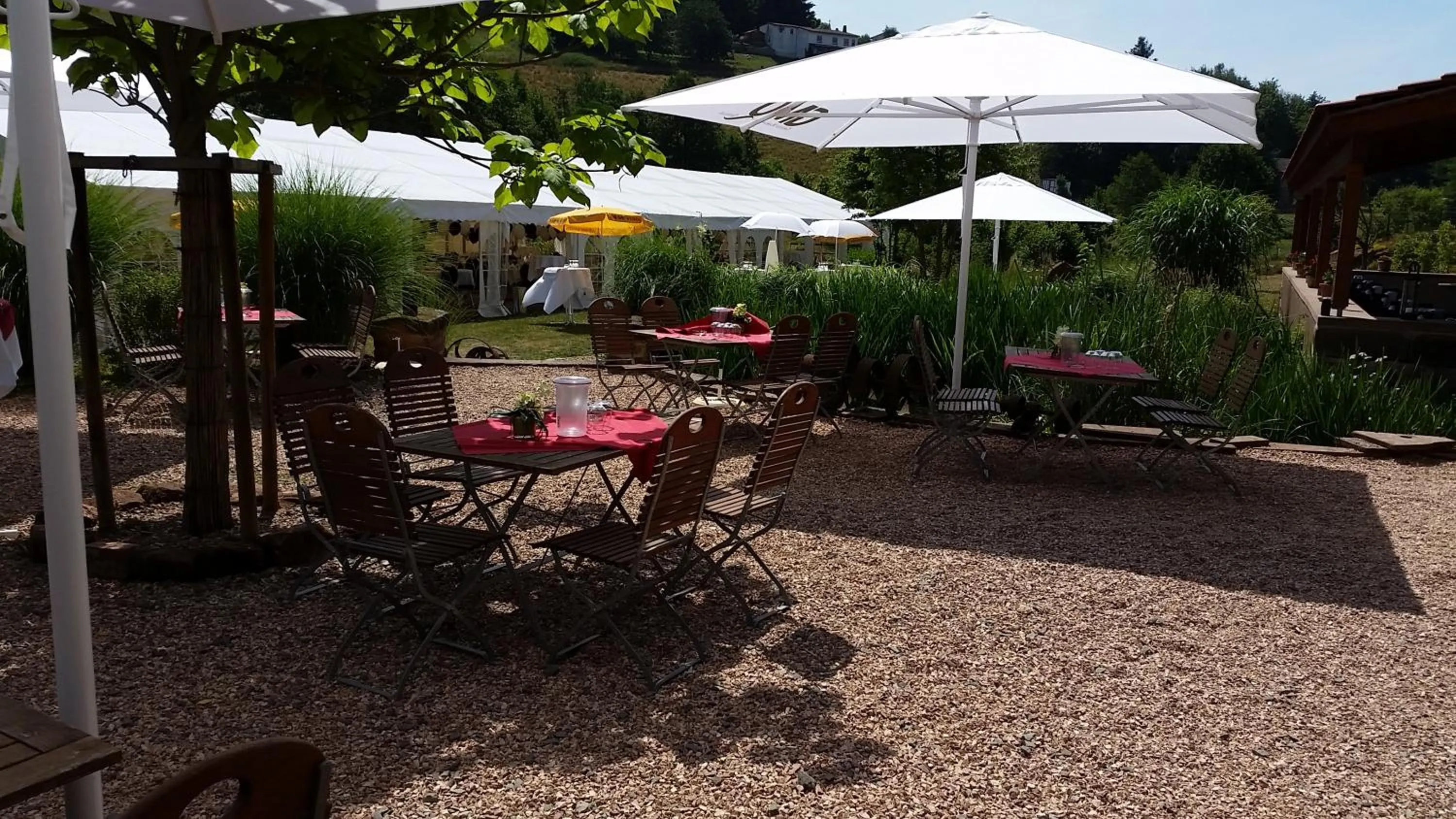 Garden in Landgrafen-Mühle