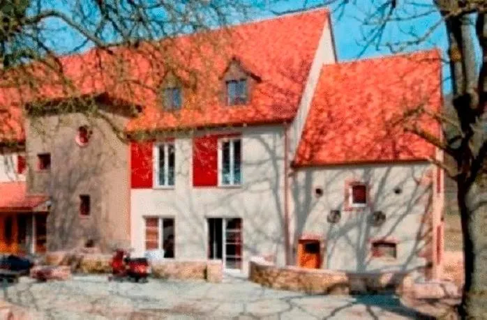 Facade/entrance in Landgrafen-Mühle