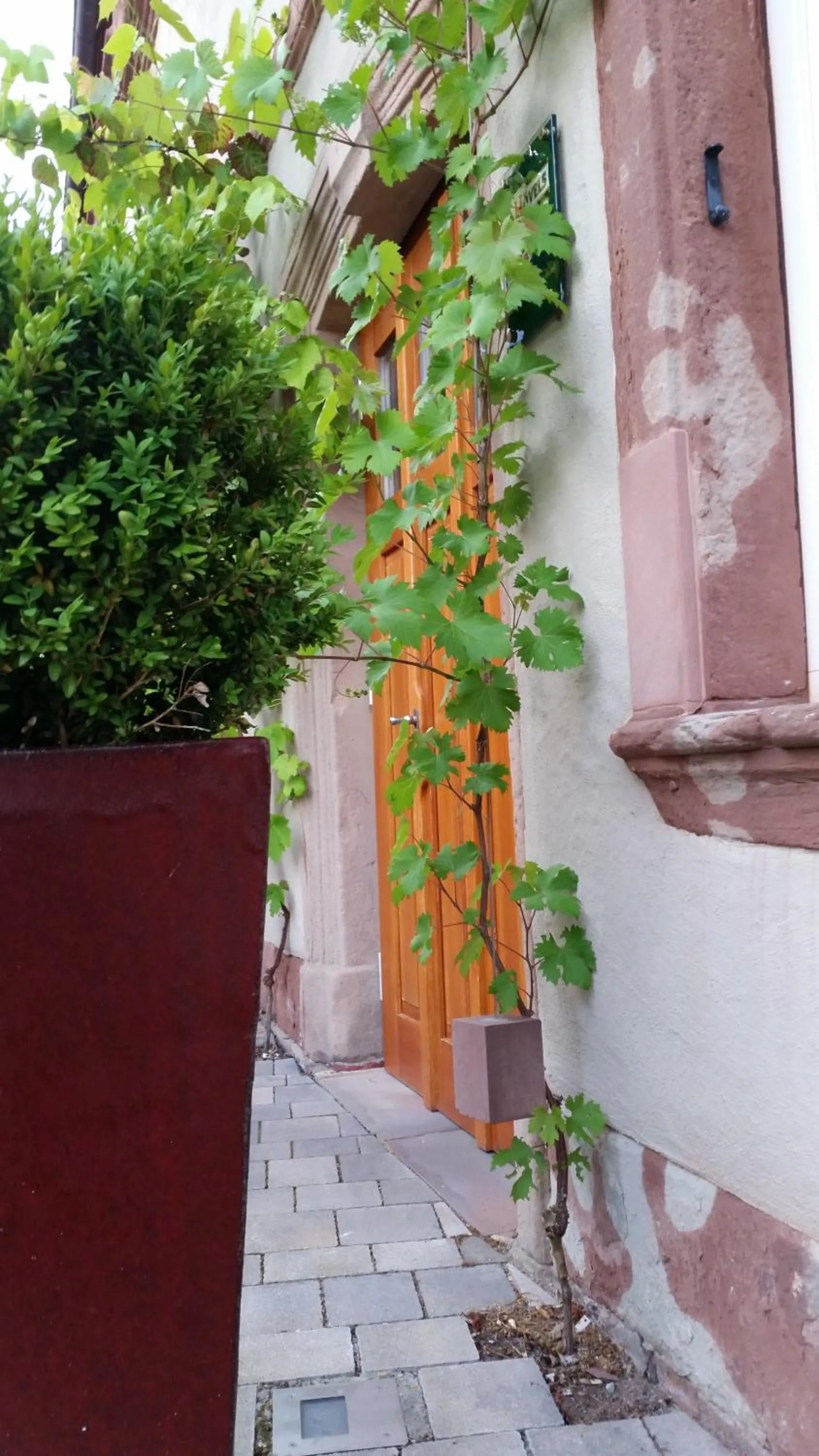 Facade/entrance in Landgrafen-Mühle