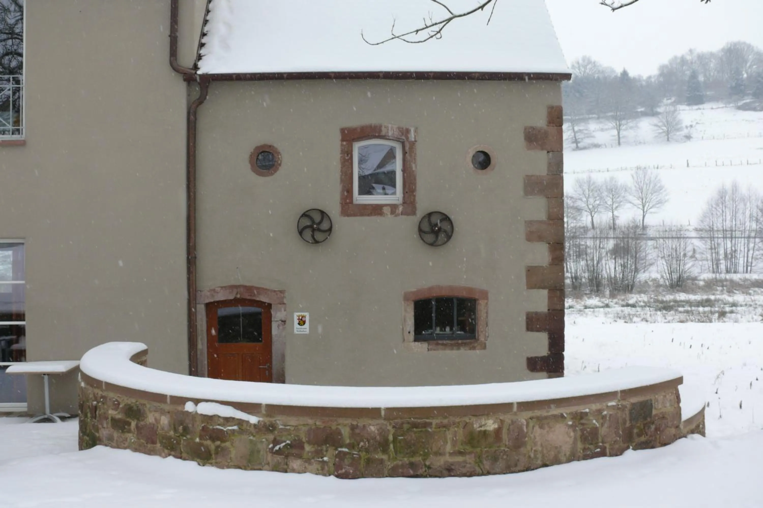 Facade/entrance in Landgrafen-Mühle