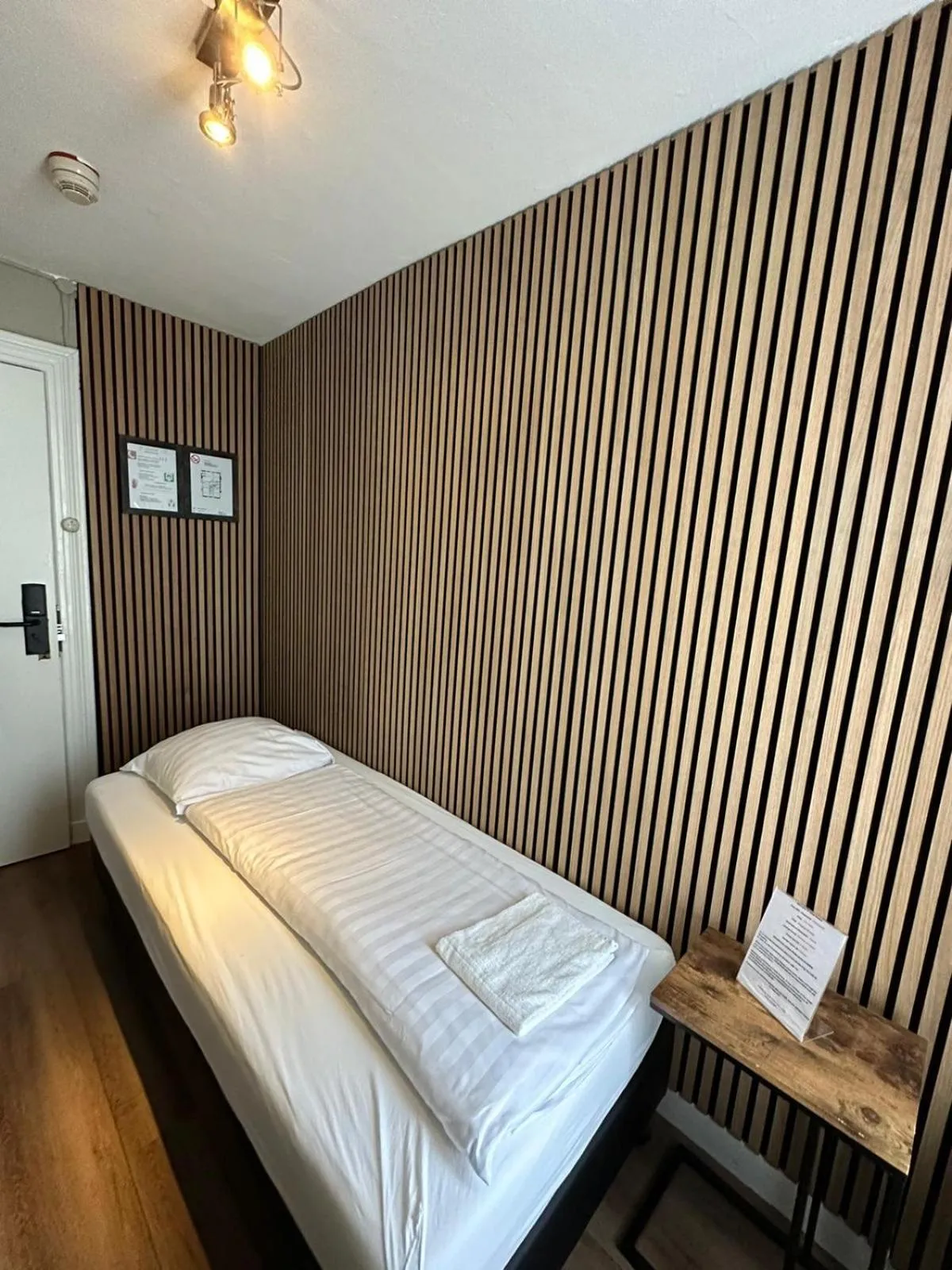 Bed in Hotel Hortus