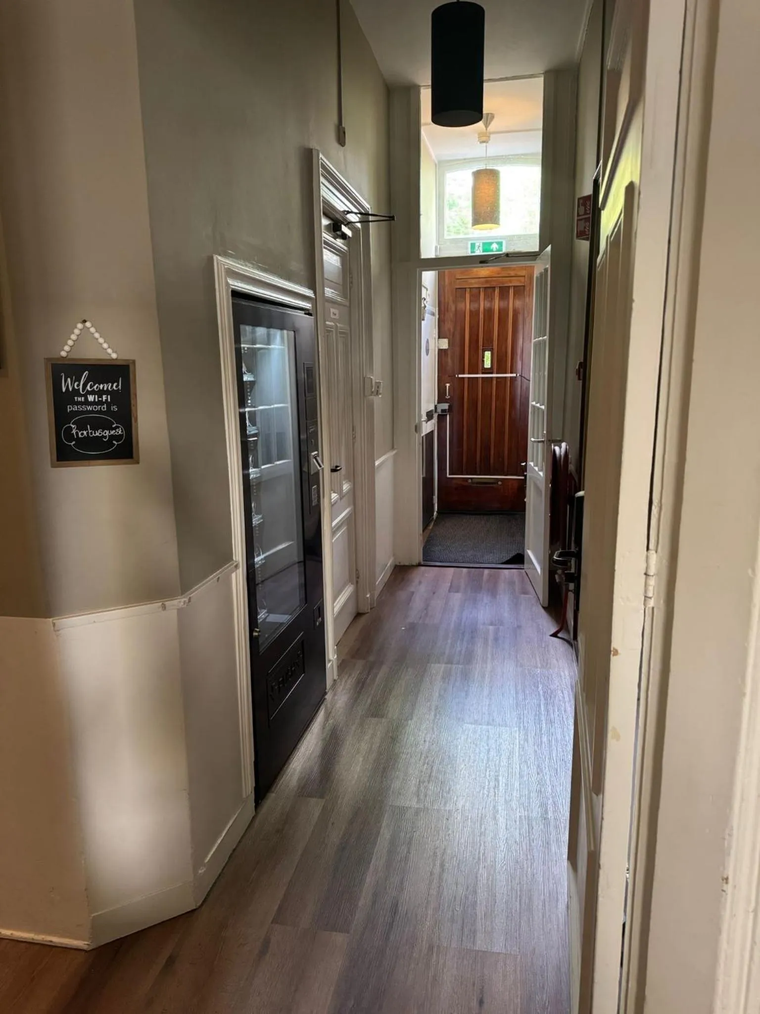 Facade/entrance in Hotel Hortus