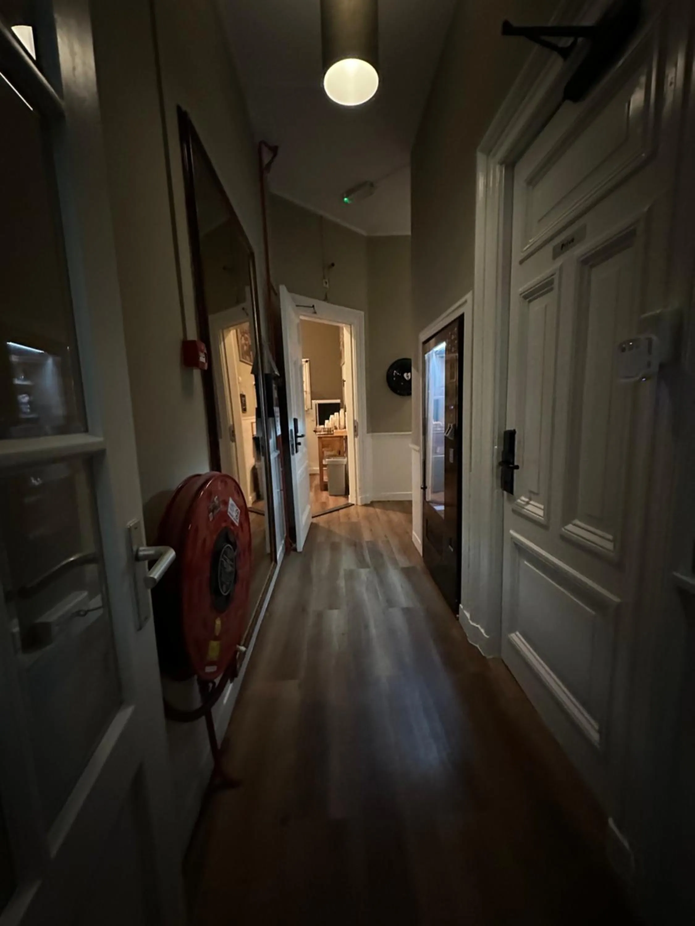 Facade/entrance in Hotel Hortus