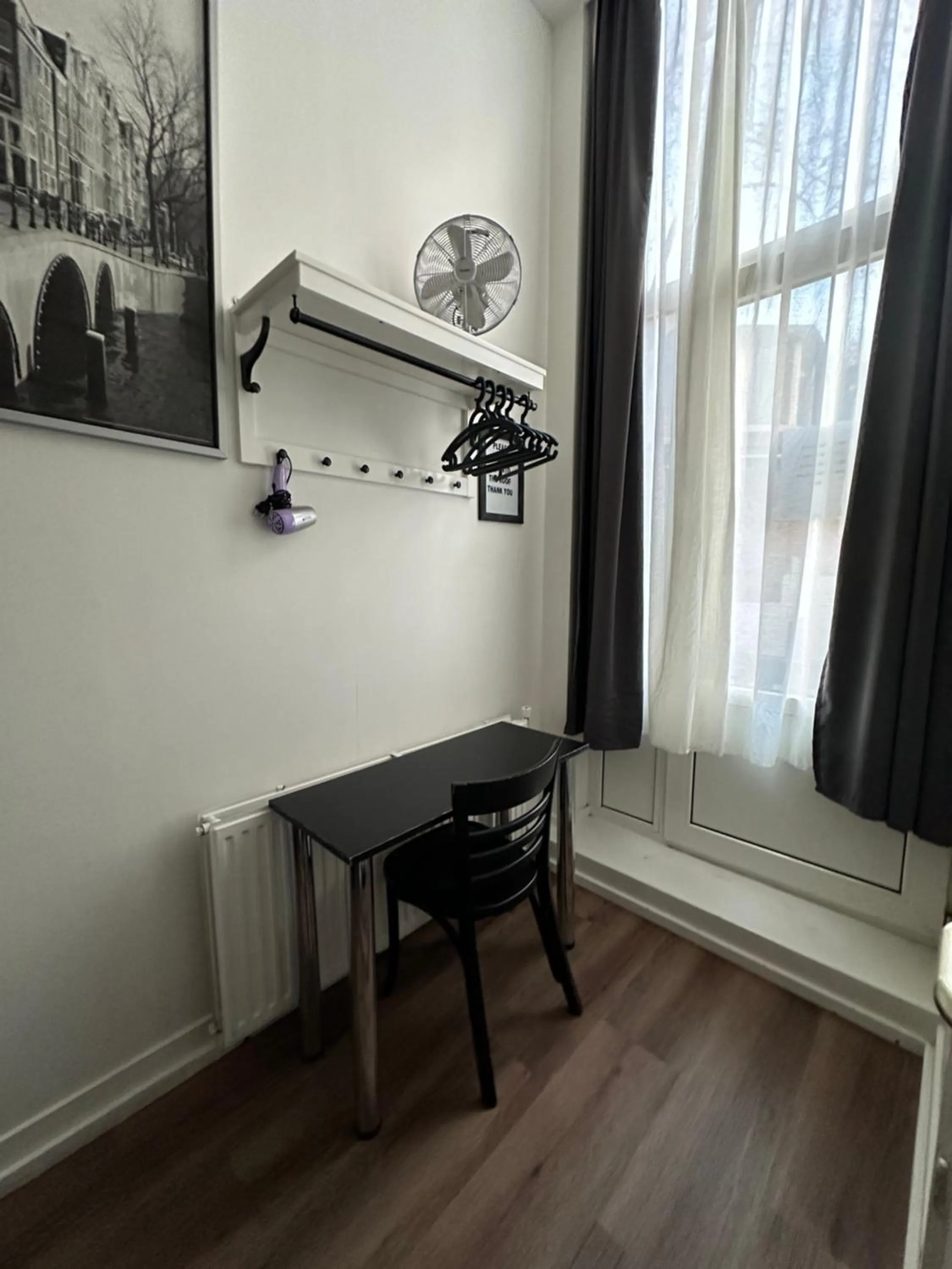 Decorative detail in Hotel Hortus