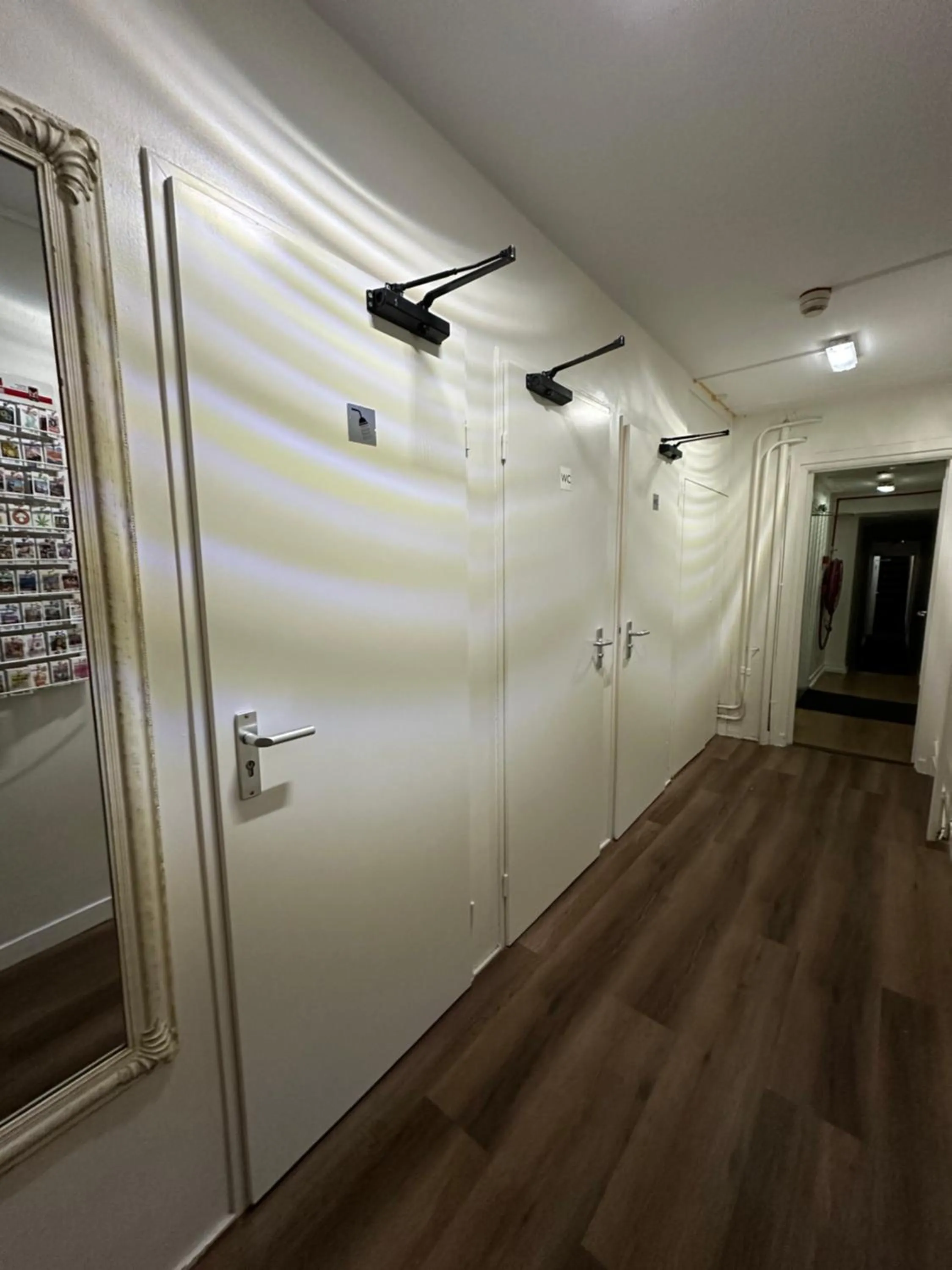 Toilet in Hotel Hortus