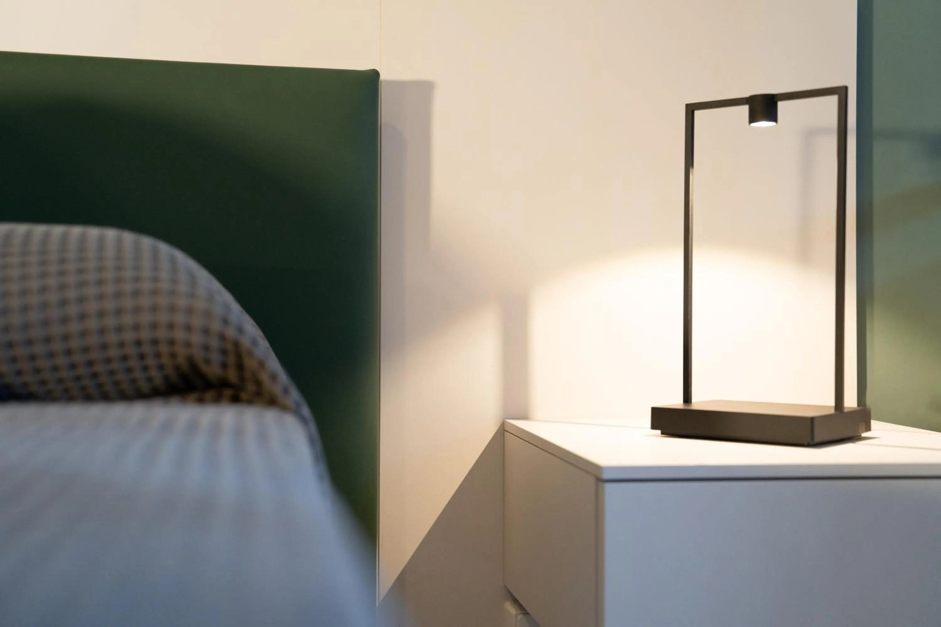 Decorative detail, Bed in Suite Inn Catania