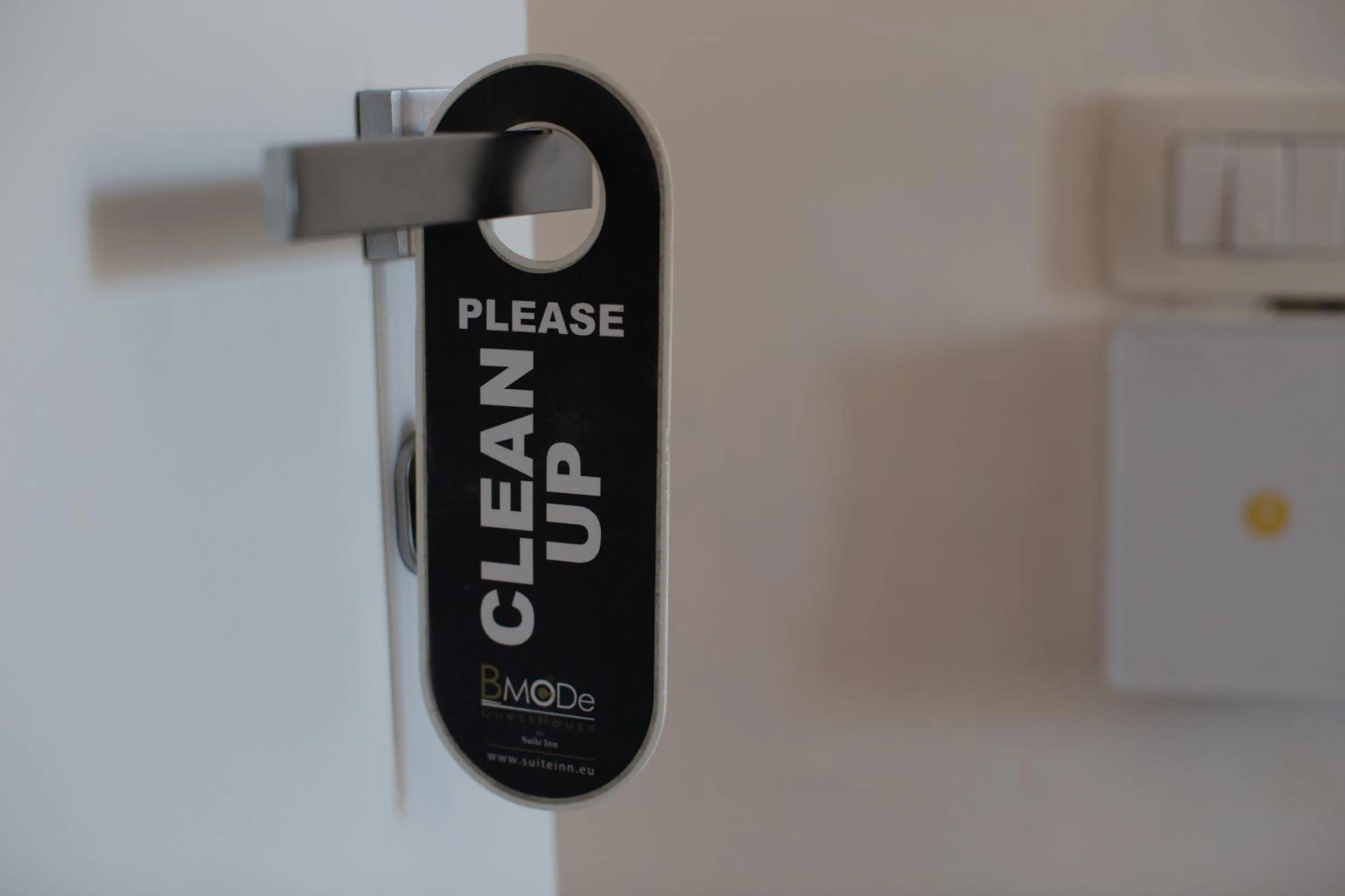 Decorative detail in Suite Inn Catania