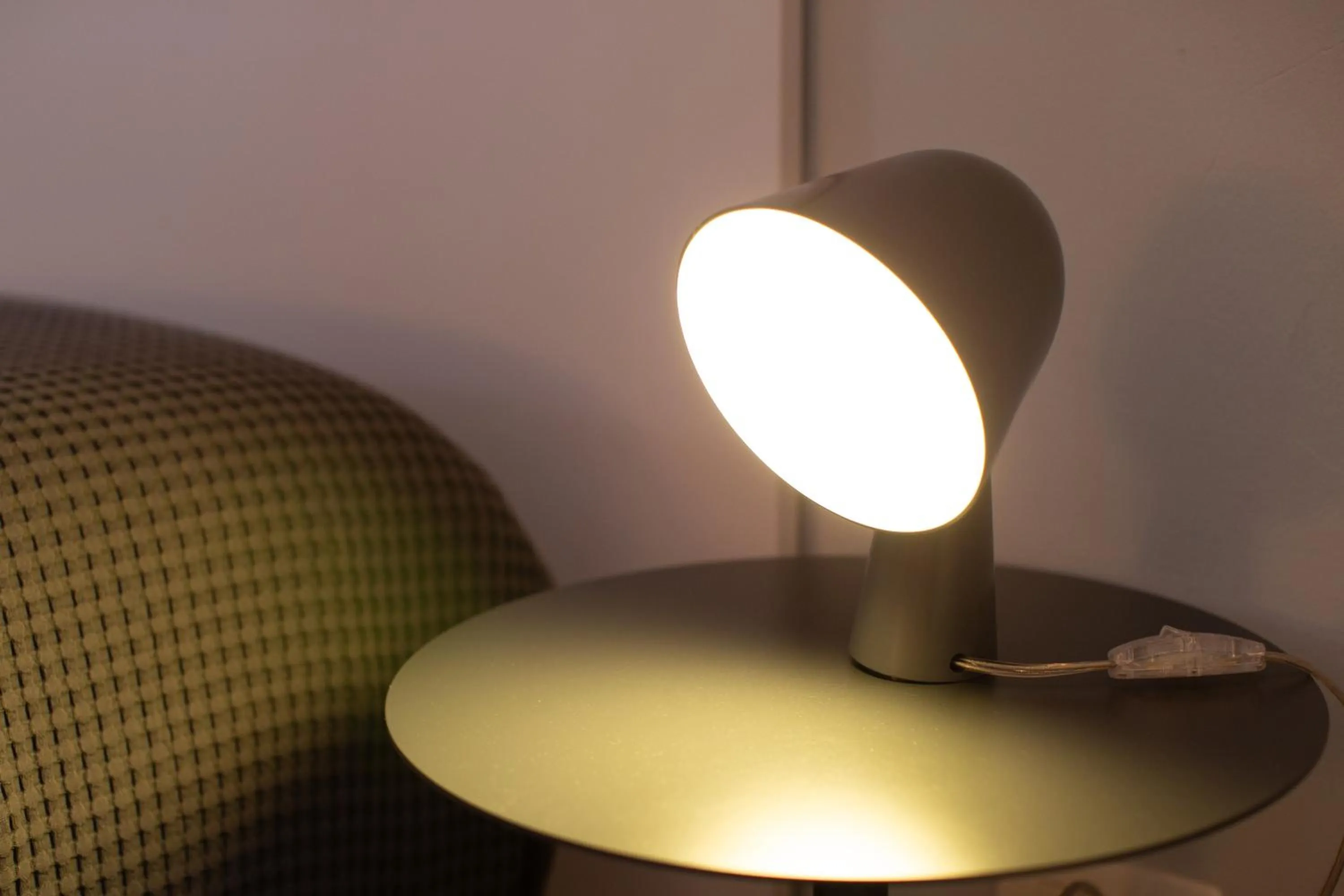 Decorative detail in Suite Inn Catania