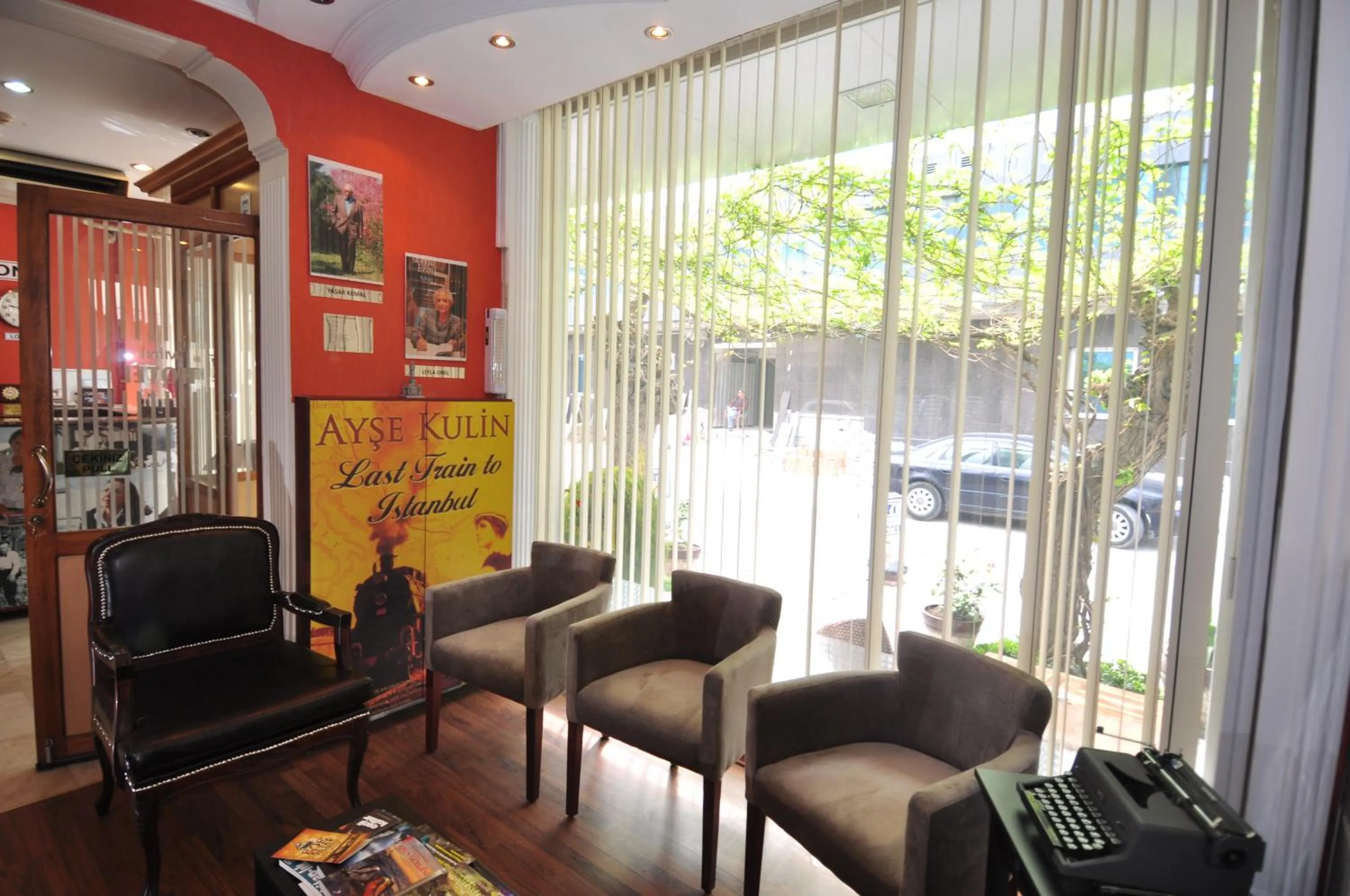 Lobby or reception in Mini Hotel