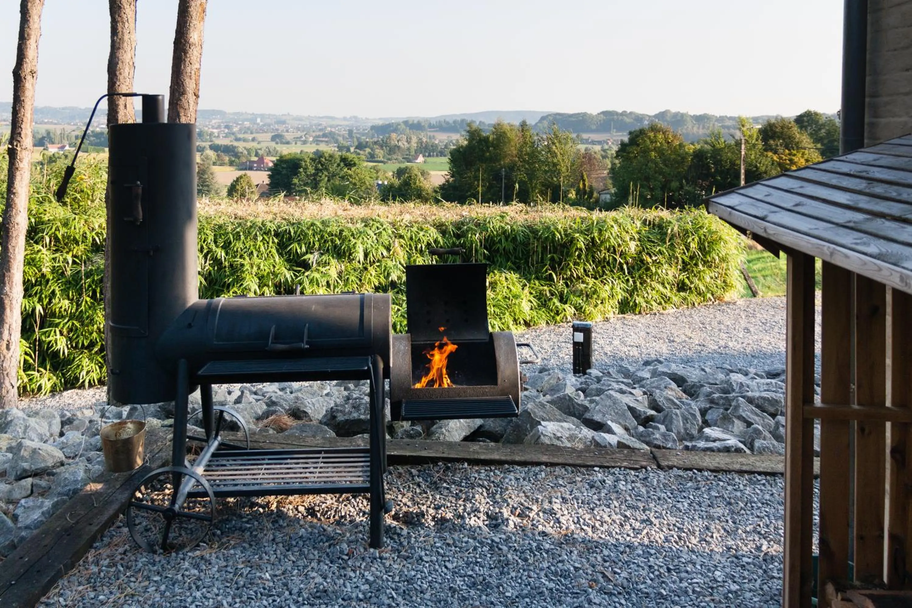 BBQ facilities in Vertes Feuilles