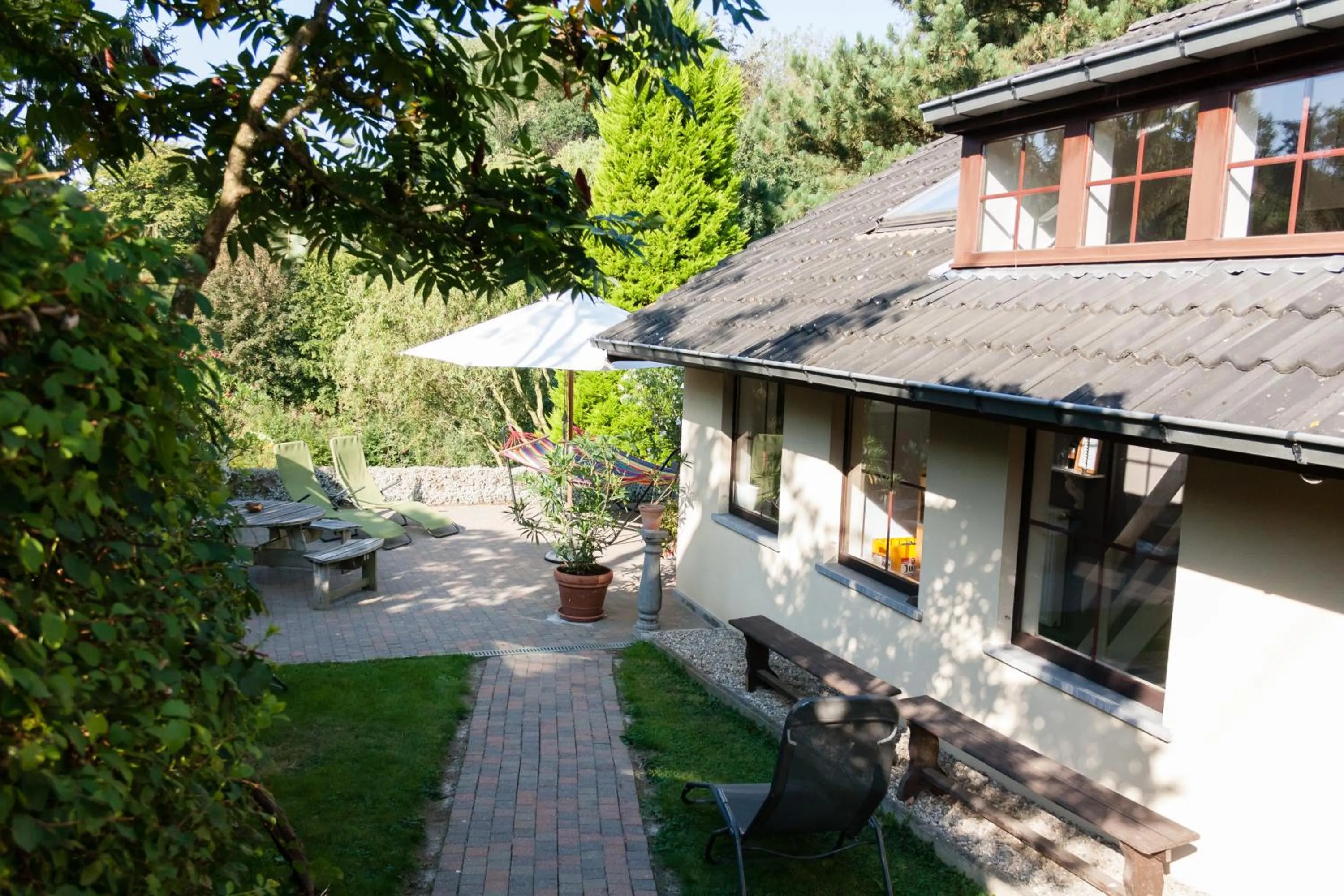Garden in Vertes Feuilles