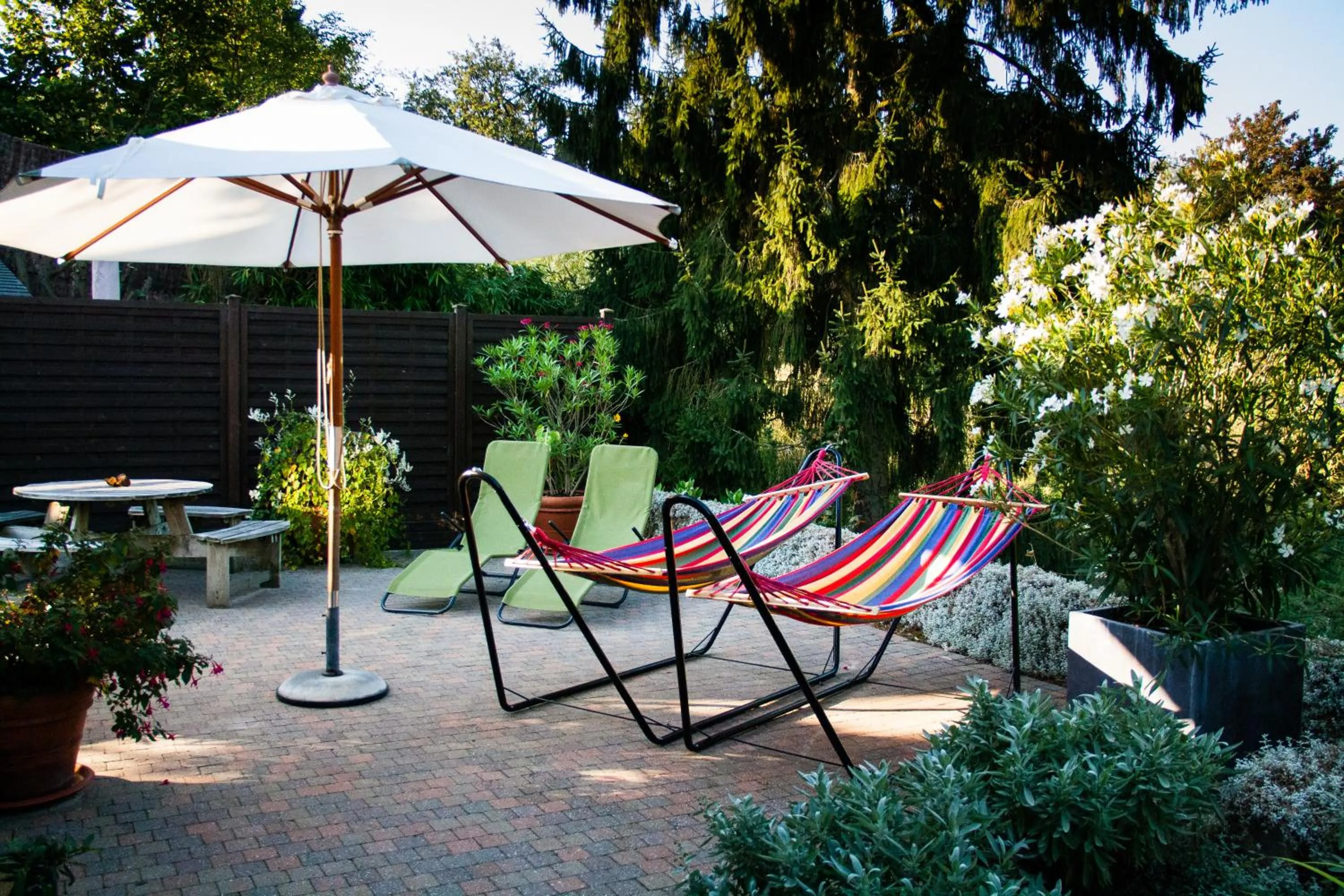 Patio in Vertes Feuilles