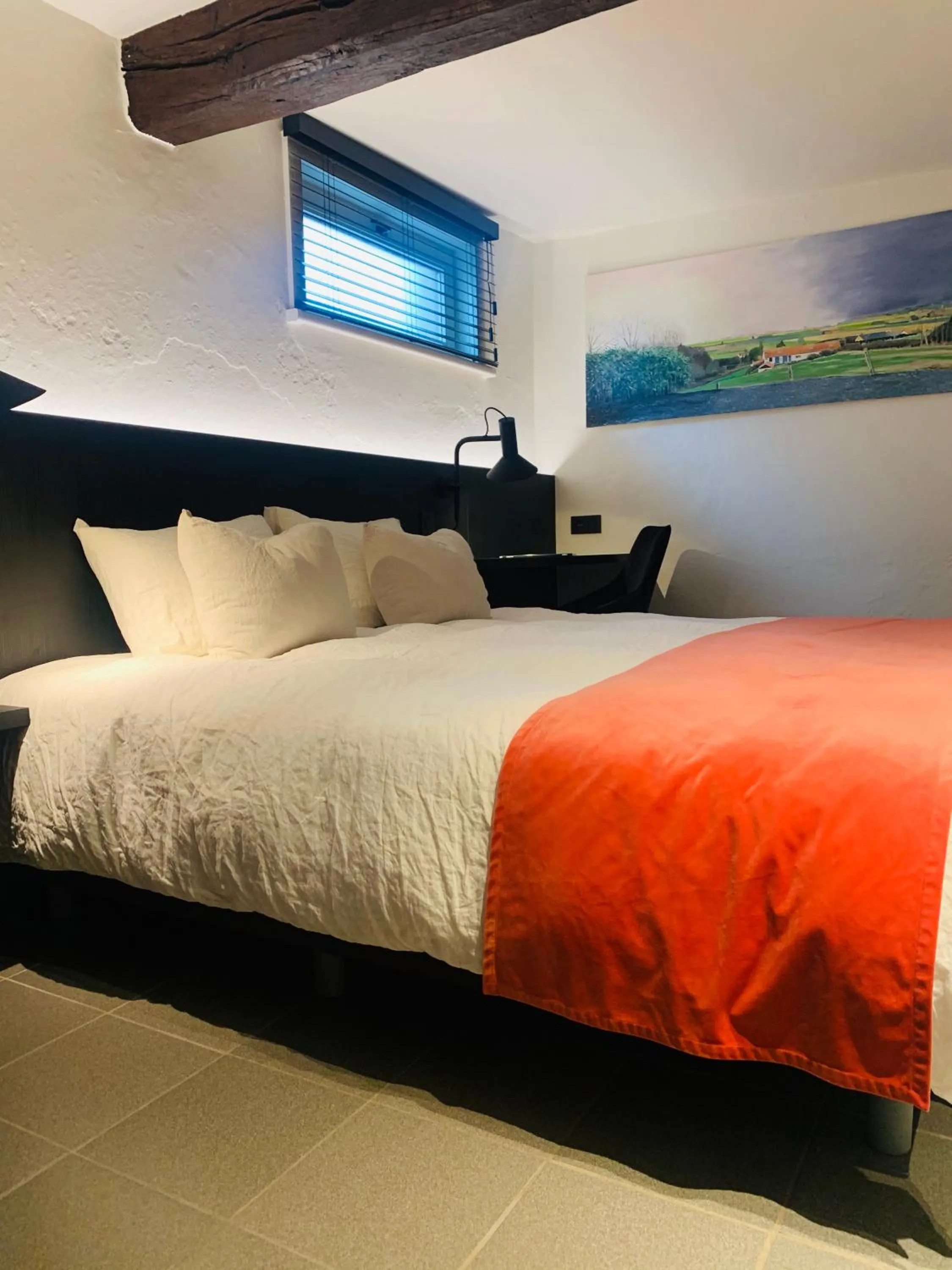 Bed in Vertes Feuilles