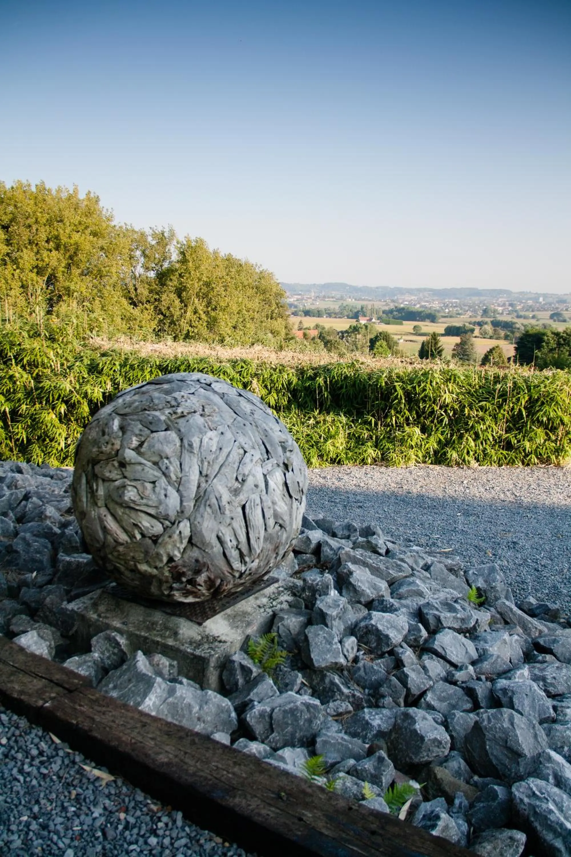 Natural landscape in Vertes Feuilles