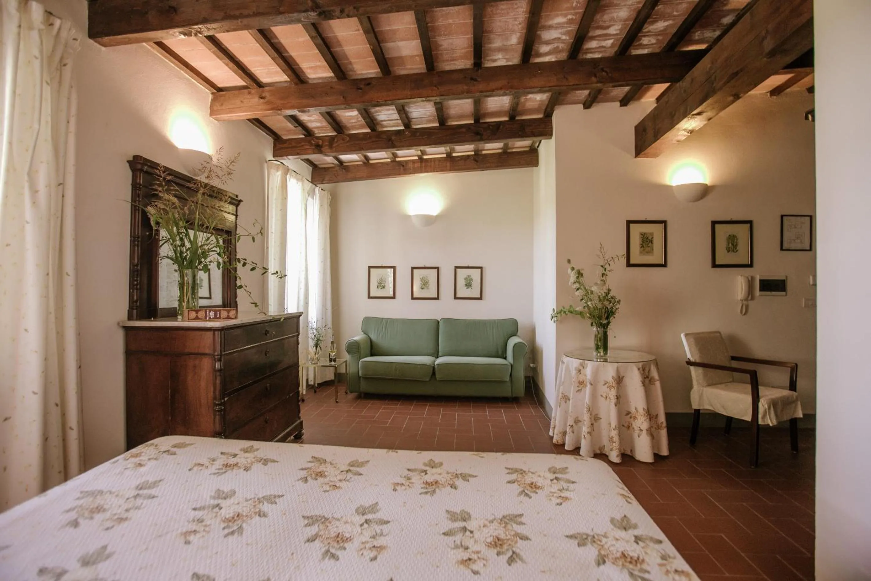 Double Room in Agriturismo Bricco San Giovanni