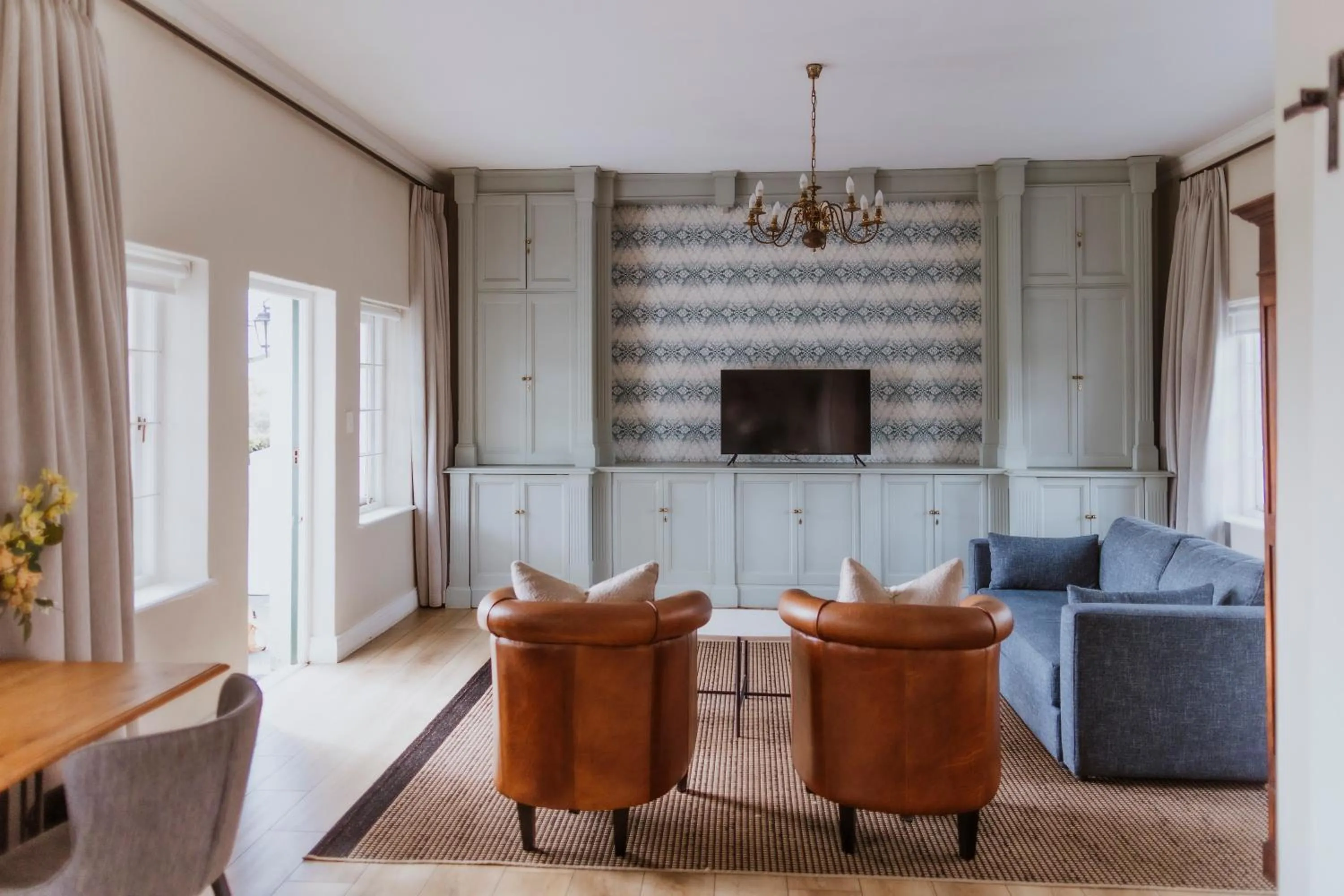 Living room in Laborie Estate