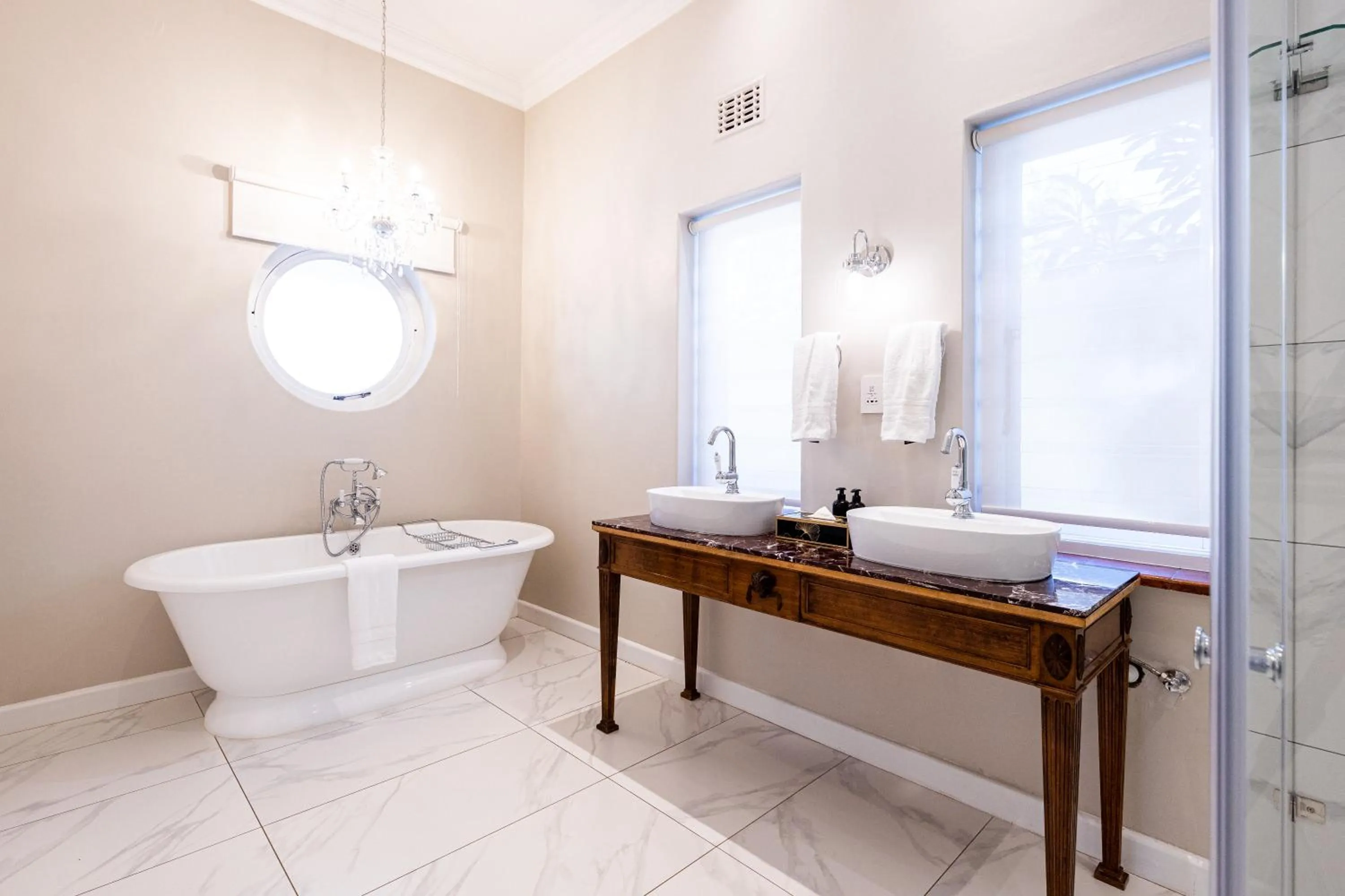 Bathroom in Laborie Estate