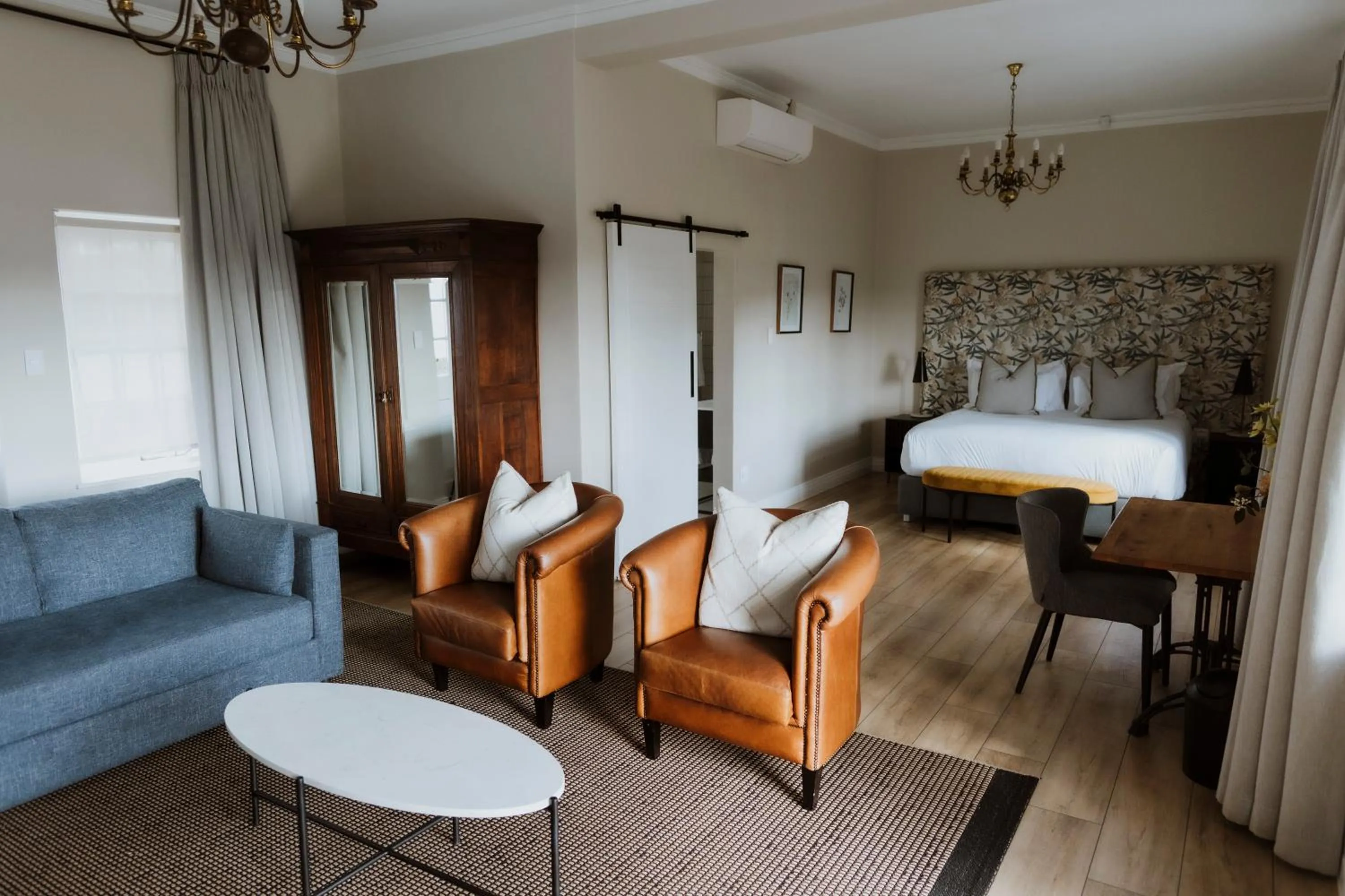 Living room in Laborie Estate