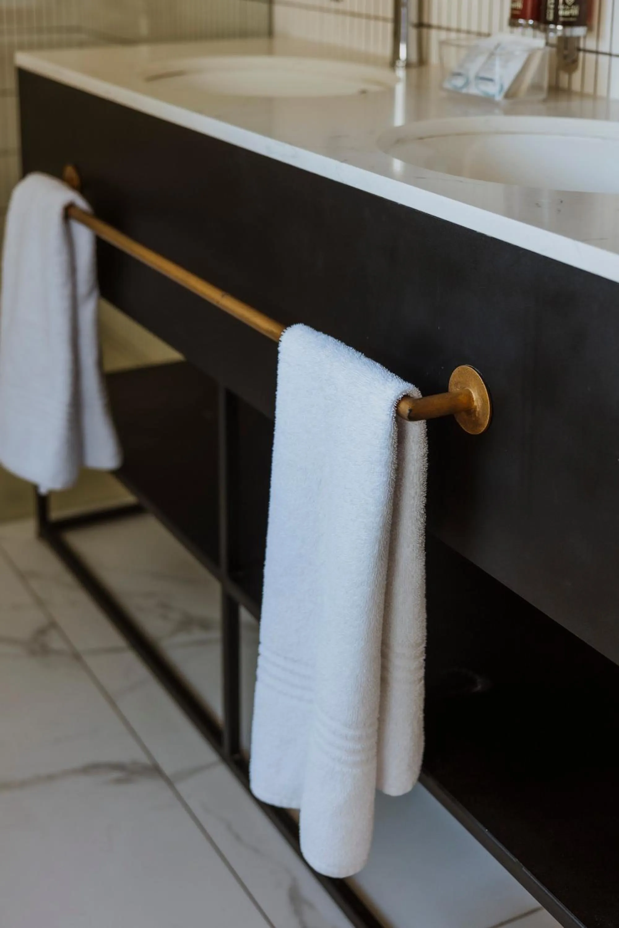 towels in Laborie Estate