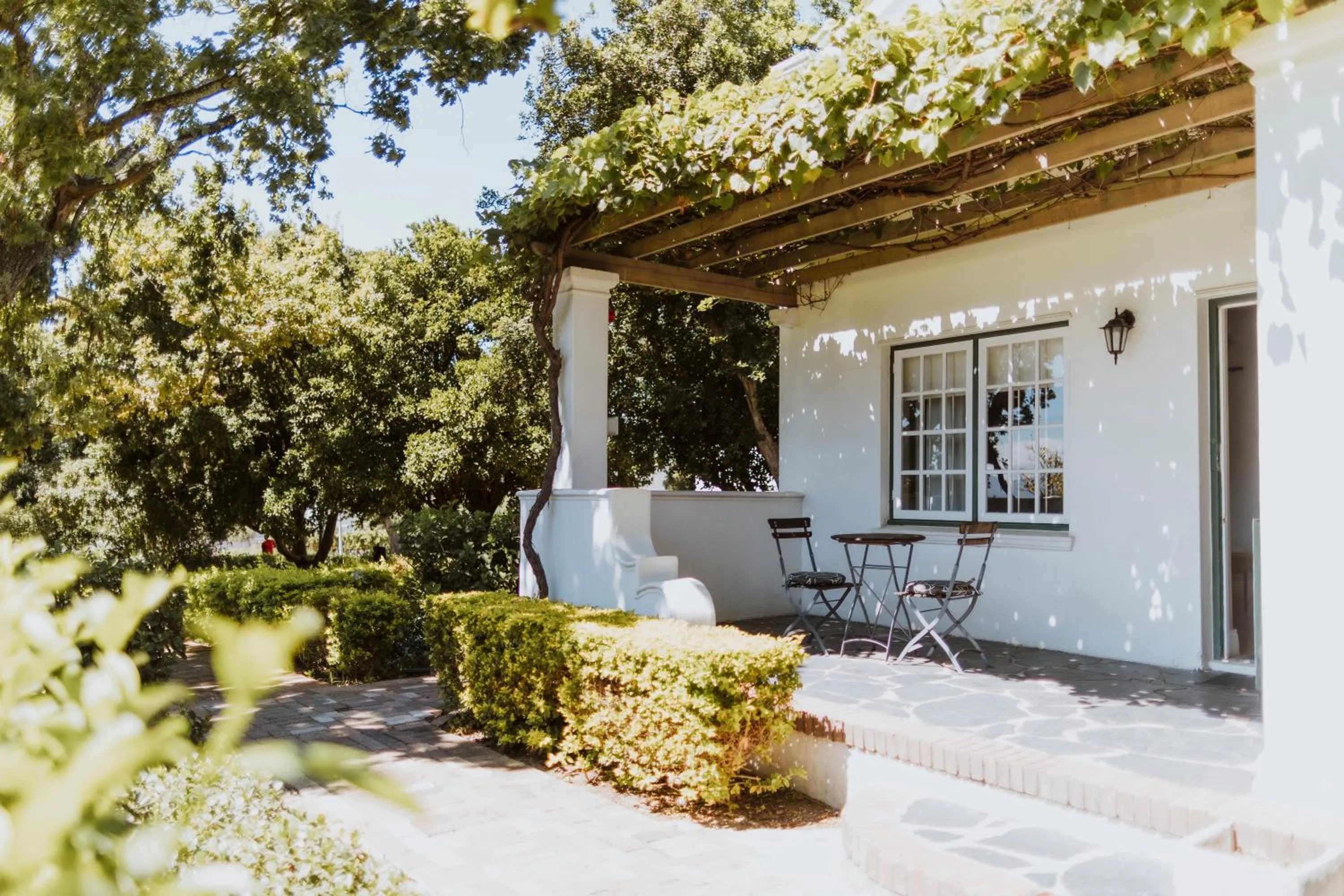 Patio in Laborie Estate