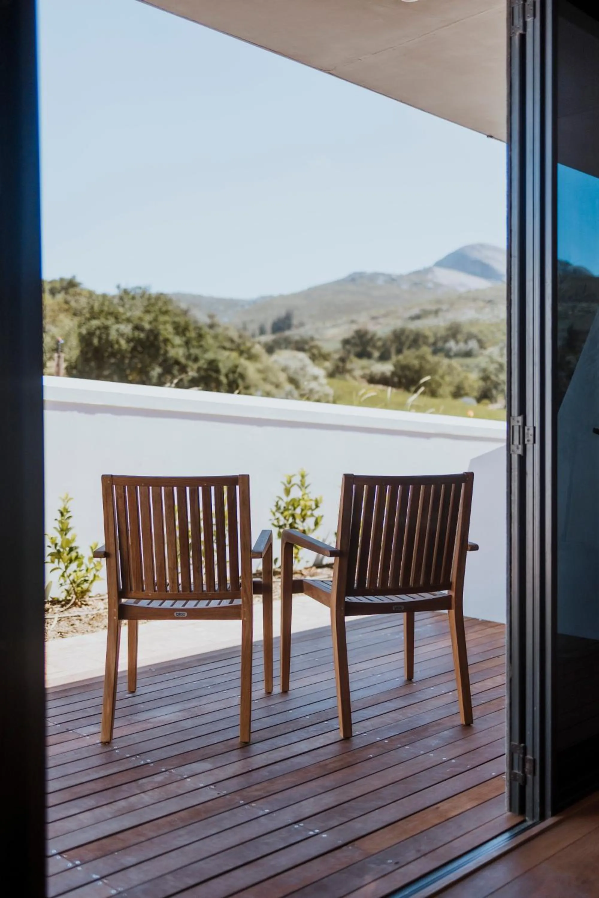Patio in Laborie Estate