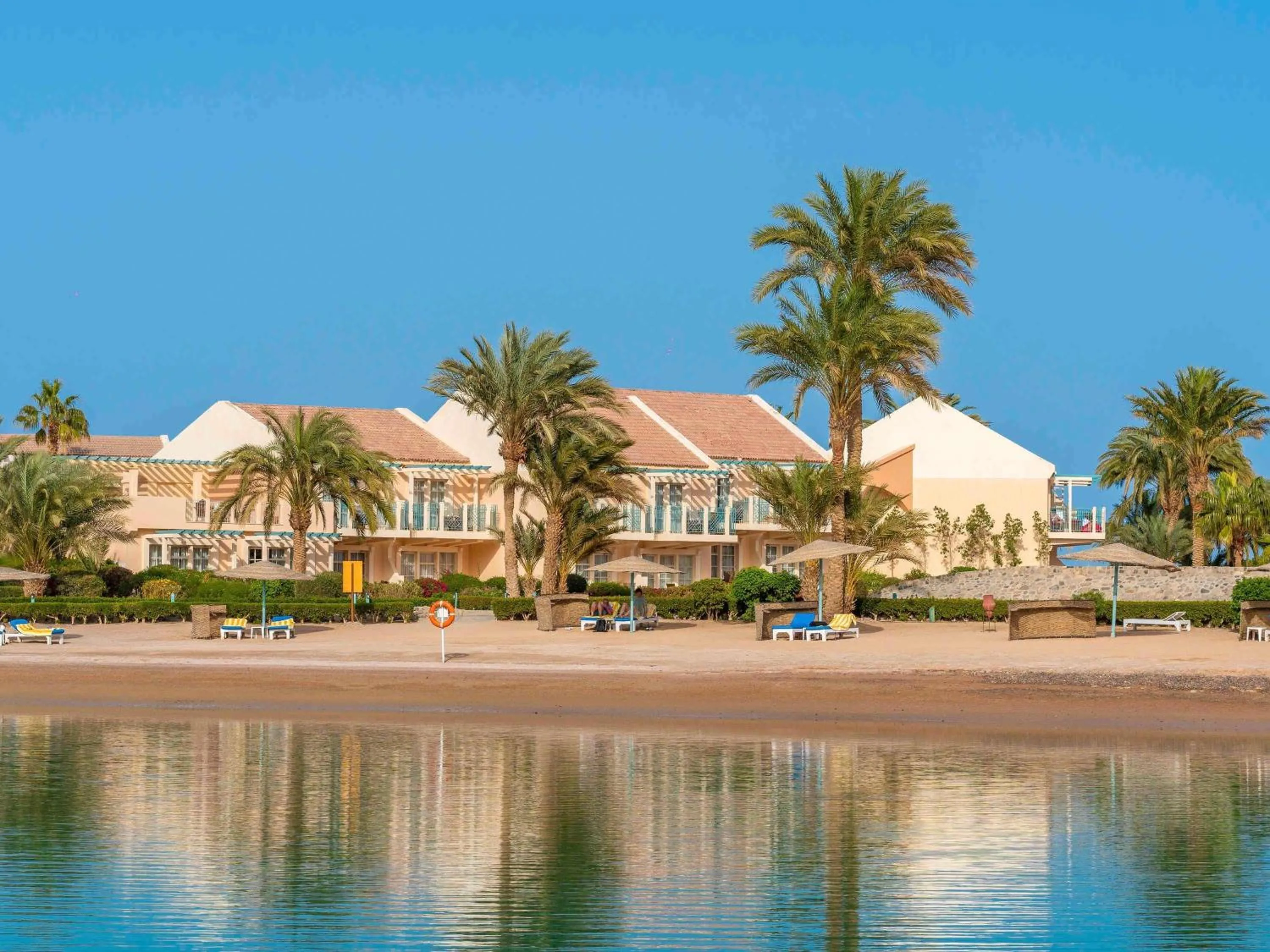 Property building in Movenpick Resort & Spa El Gouna