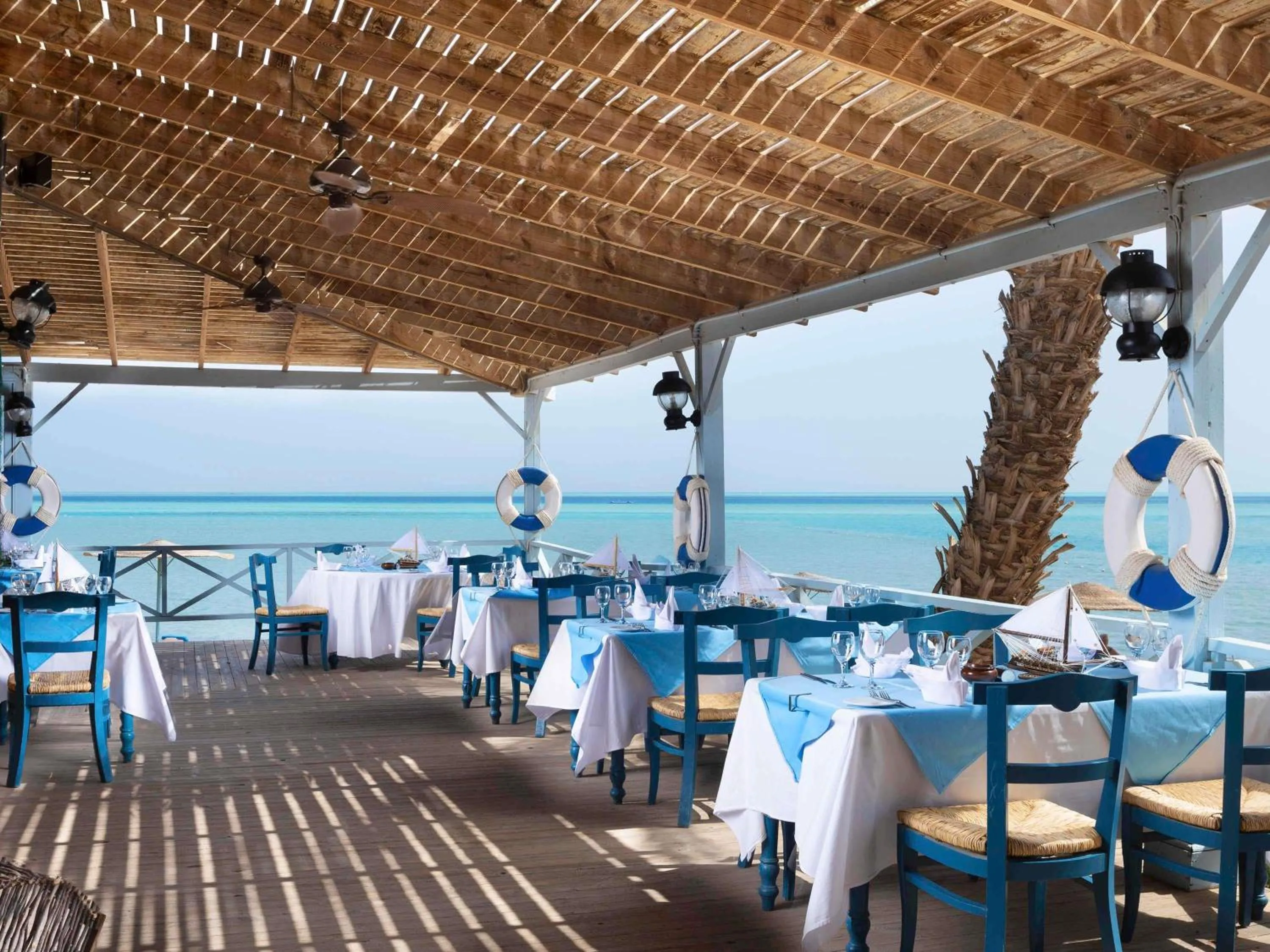 Restaurant/places to eat in Movenpick Resort & Spa El Gouna