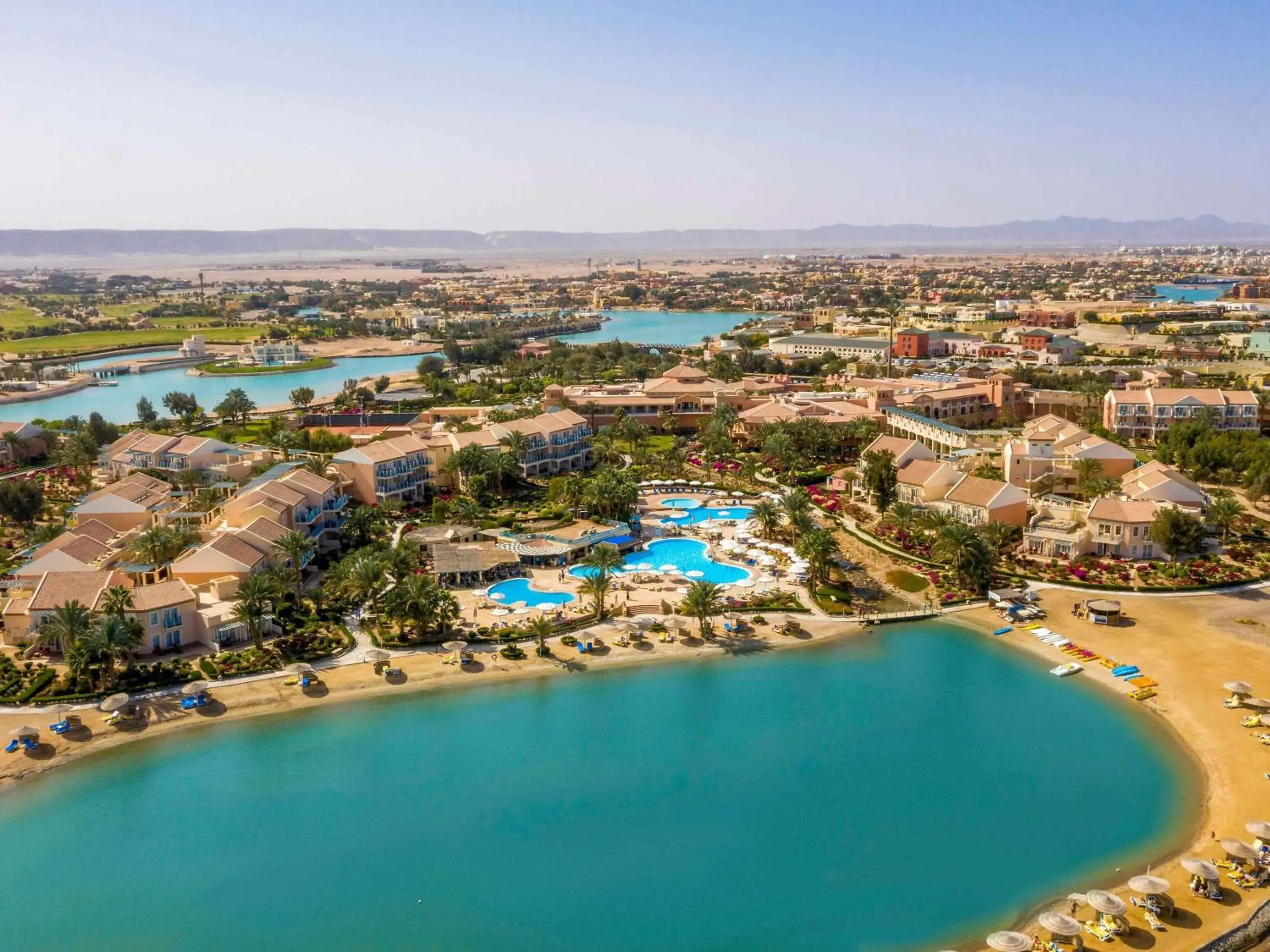 Property building in Movenpick Resort & Spa El Gouna Property building in Movenpick Resort & Spa El Gouna