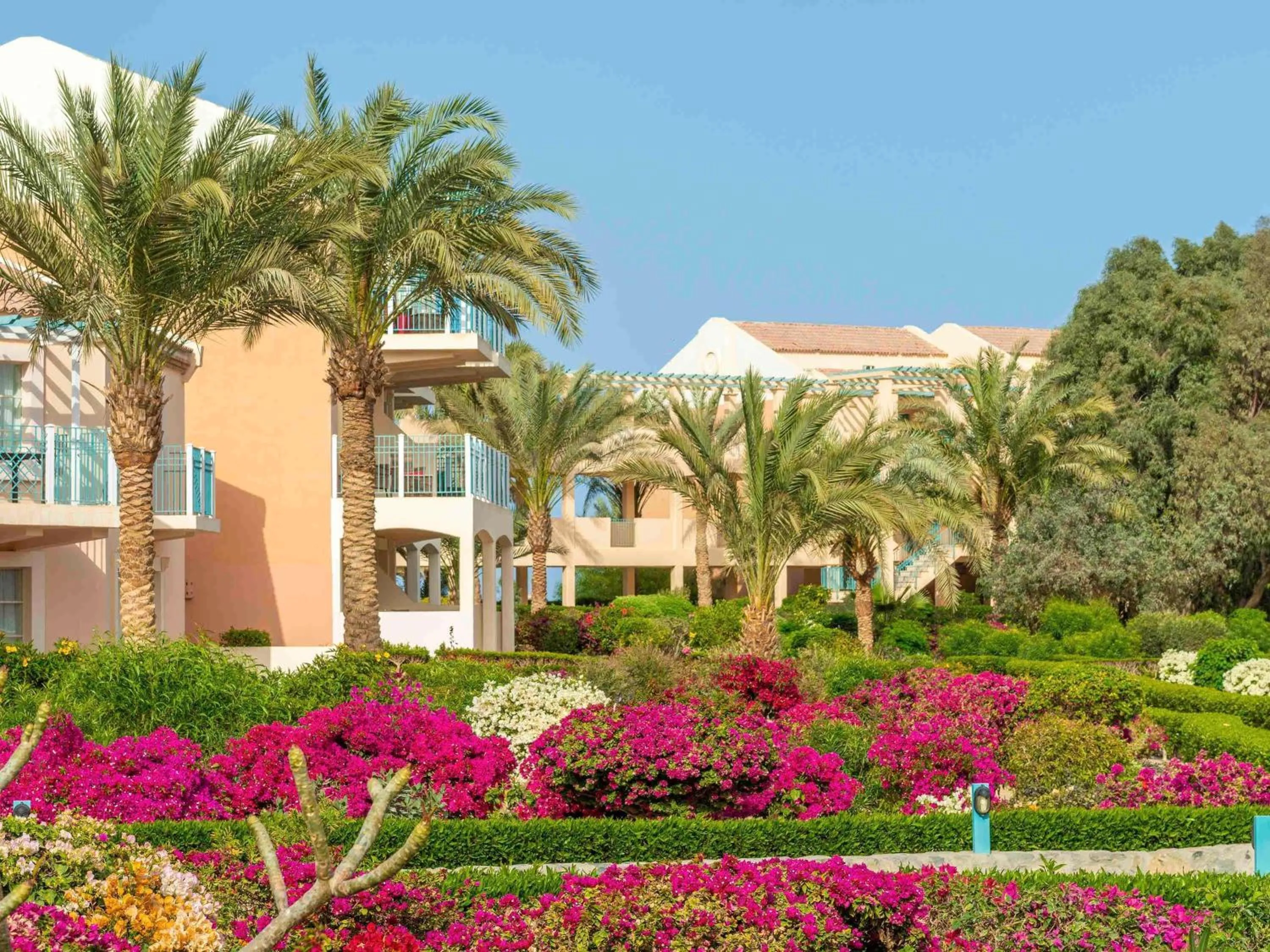 Property building in Movenpick Resort & Spa El Gouna