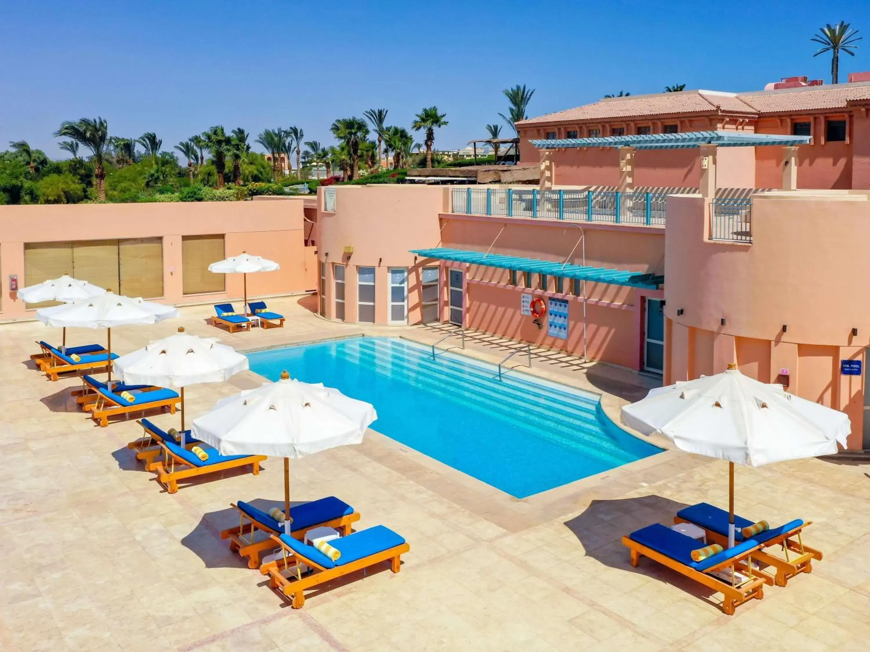 Property building in Movenpick Resort & Spa El Gouna Property building in Movenpick Resort & Spa El Gouna