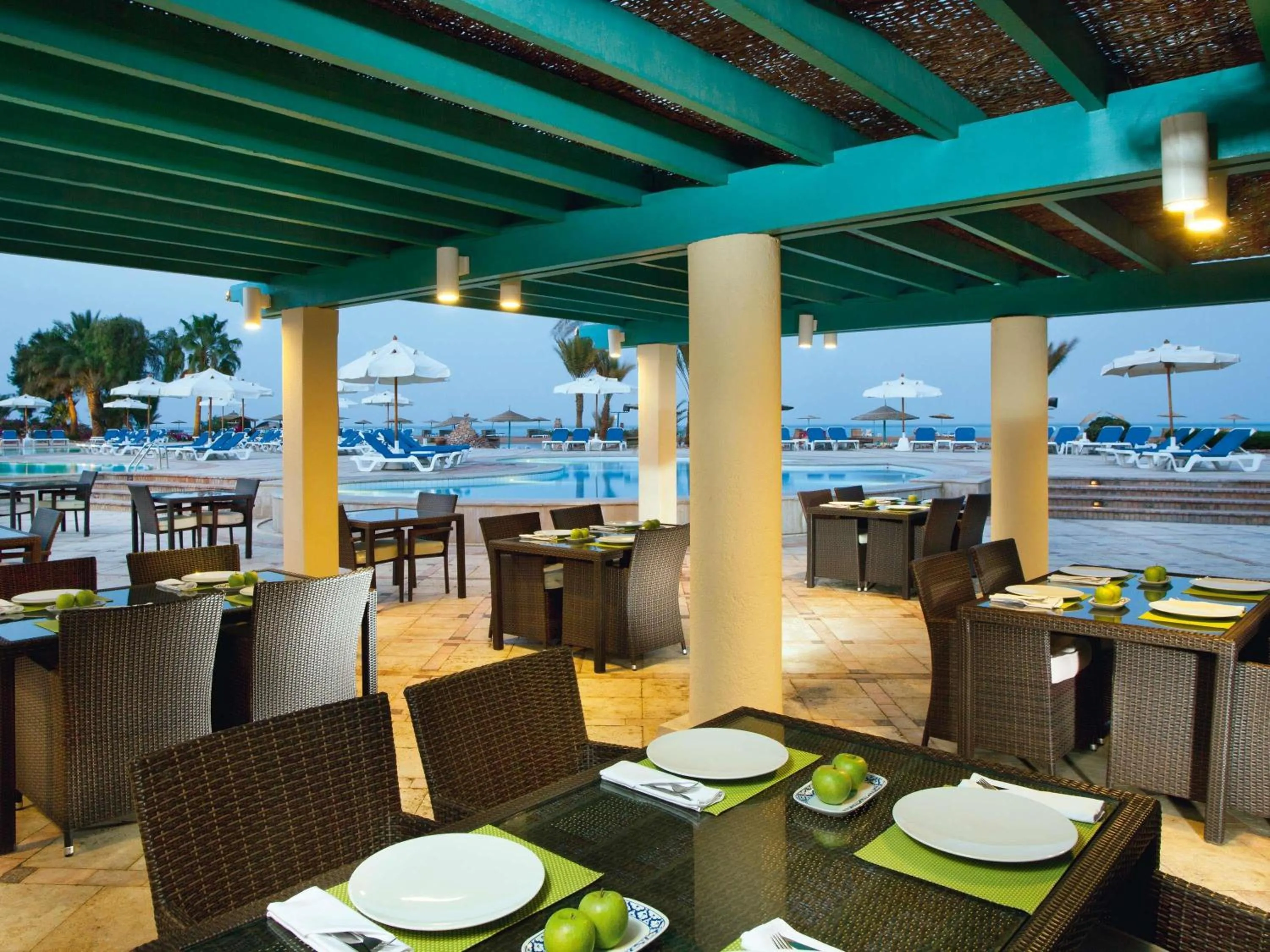 Restaurant/places to eat in Movenpick Resort & Spa El Gouna