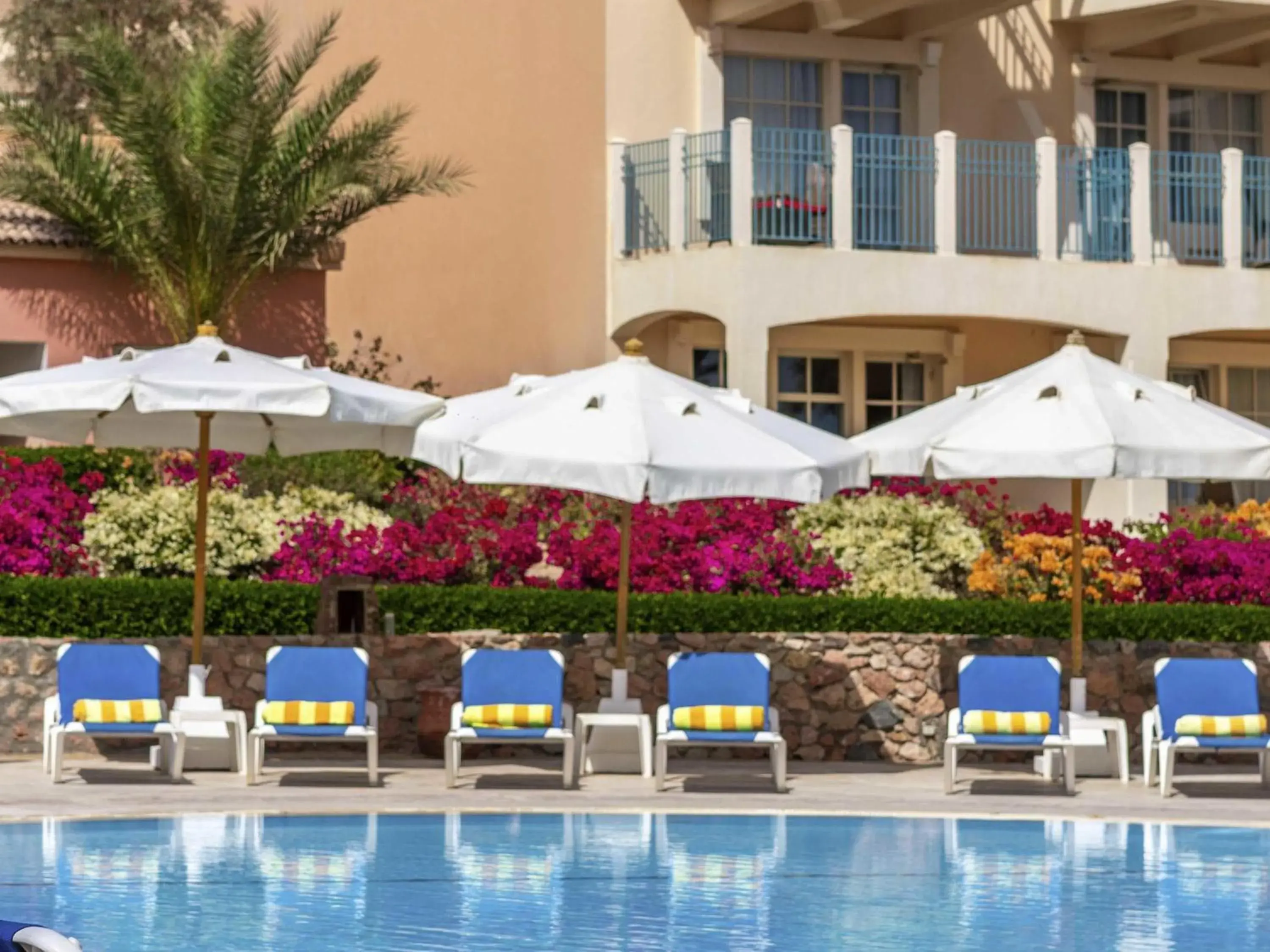 Property building in Movenpick Resort & Spa El Gouna Property building in Movenpick Resort & Spa El Gouna