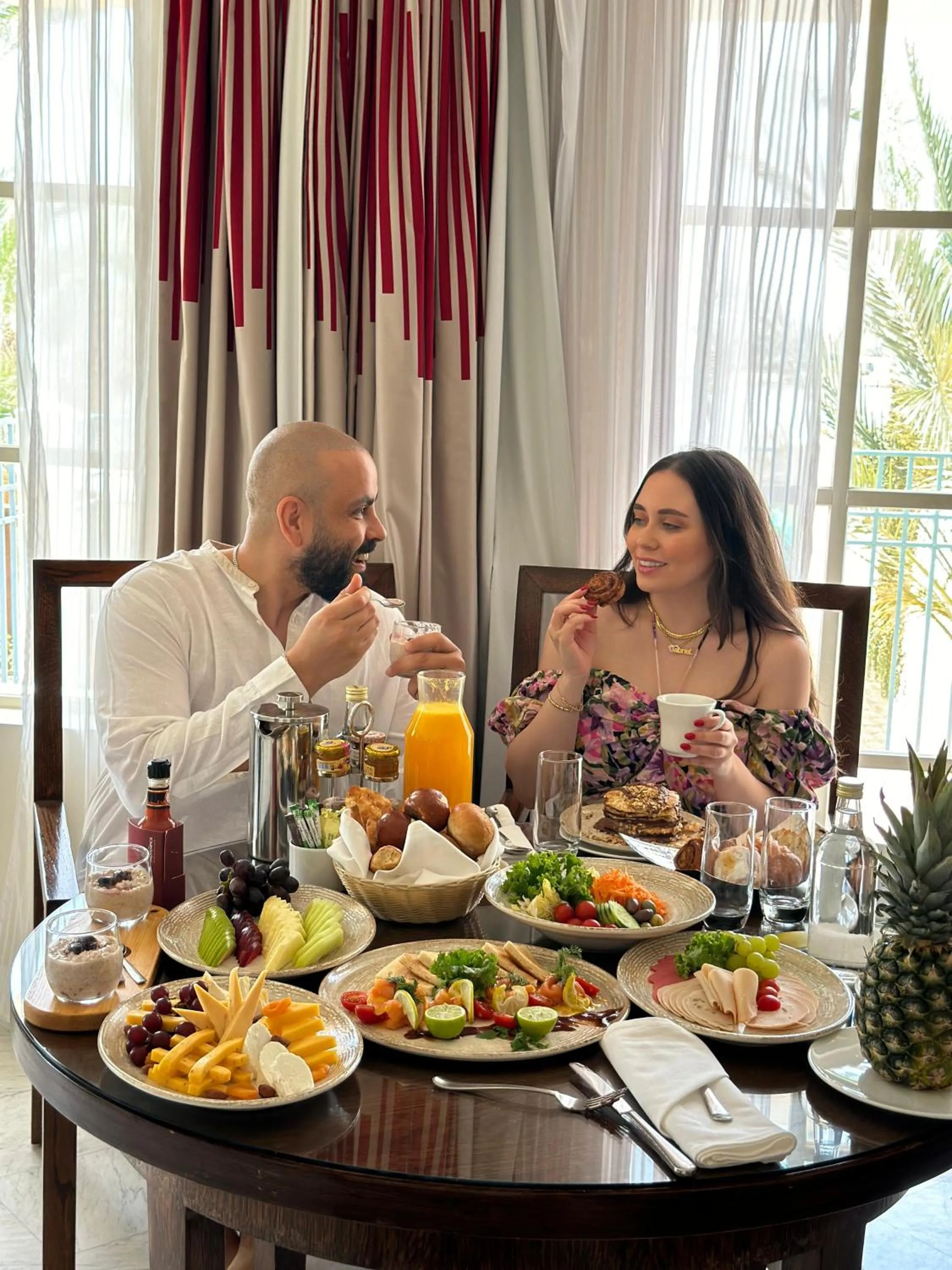 People in Movenpick Resort & Spa El Gouna