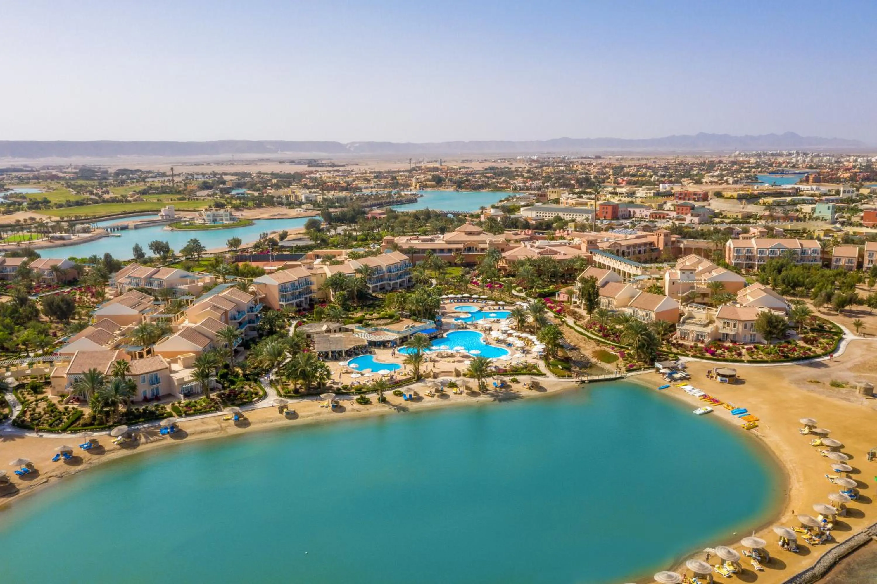 Day in Movenpick Resort & Spa El Gouna